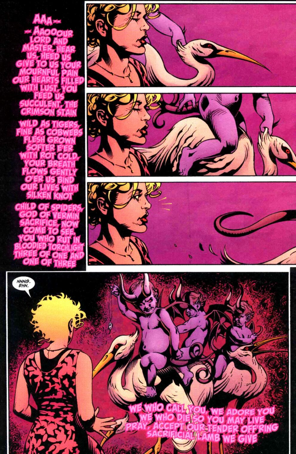 Read online Doctor Strange (1999) comic -  Issue #1 - 17