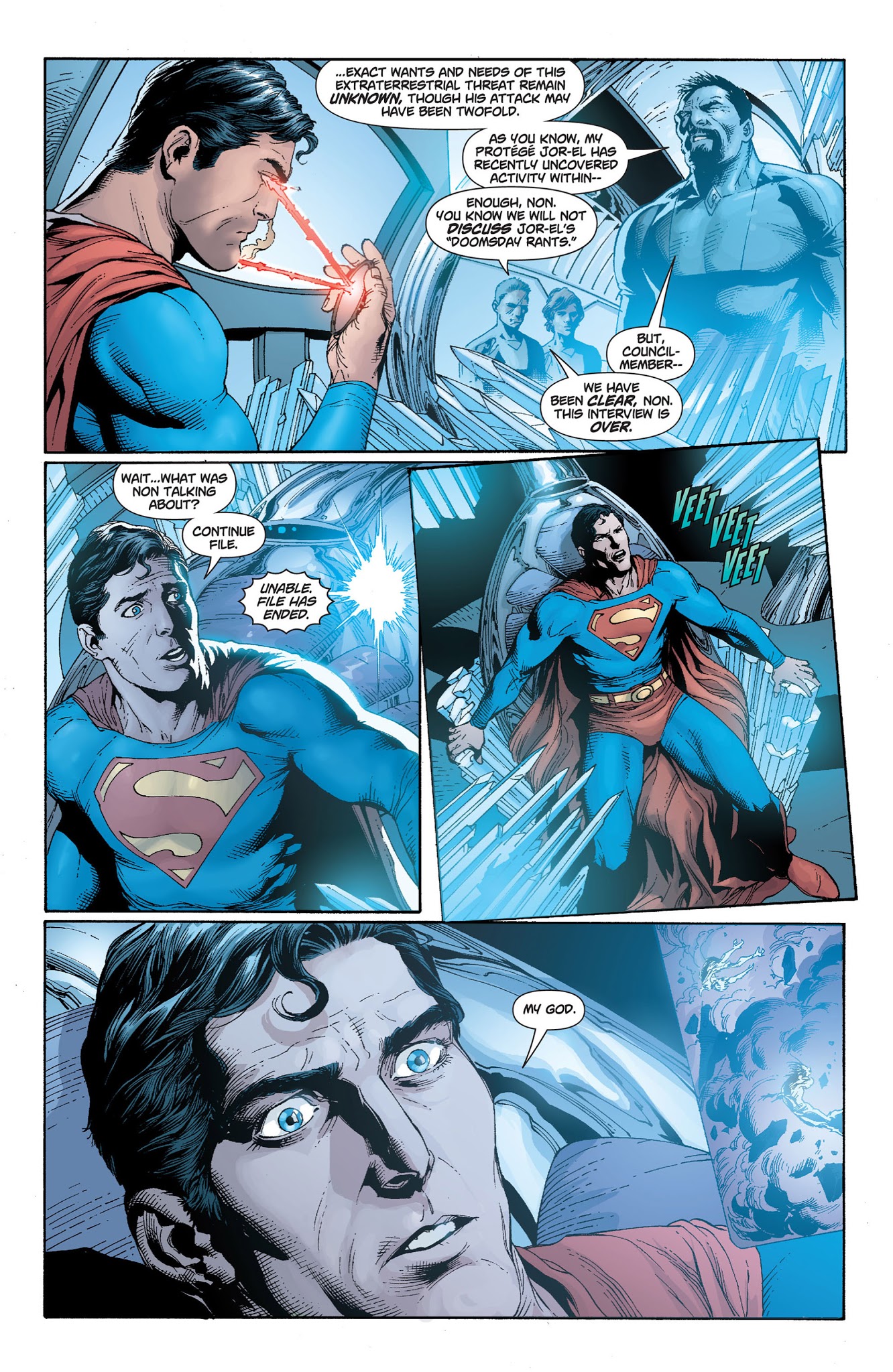 Read online Superman: Last Son of Krypton (2013) comic -  Issue # TPB - 152