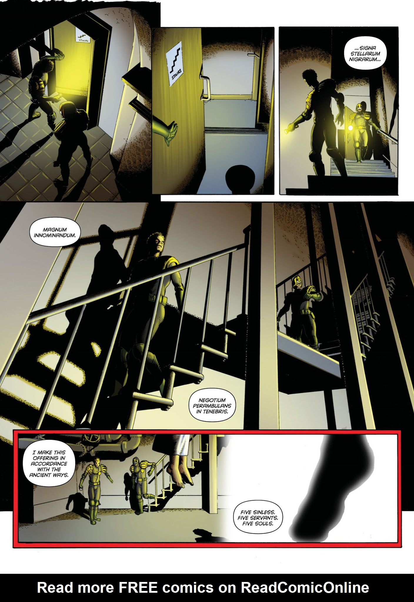 Read online Brit-Cit Noir comic -  Issue # TPB - 54