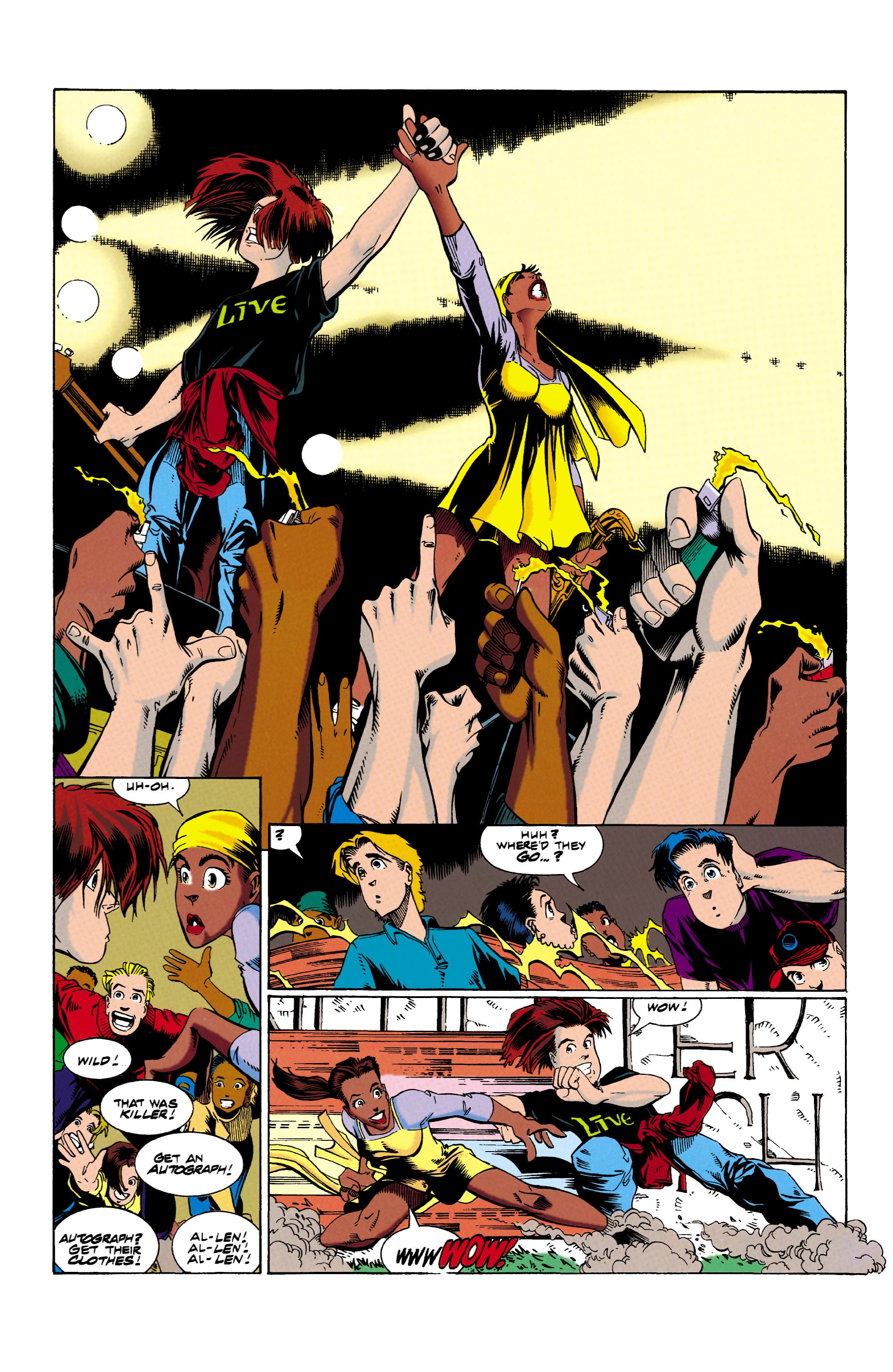 Read online Impulse (1995) comic -  Issue #12 - 20