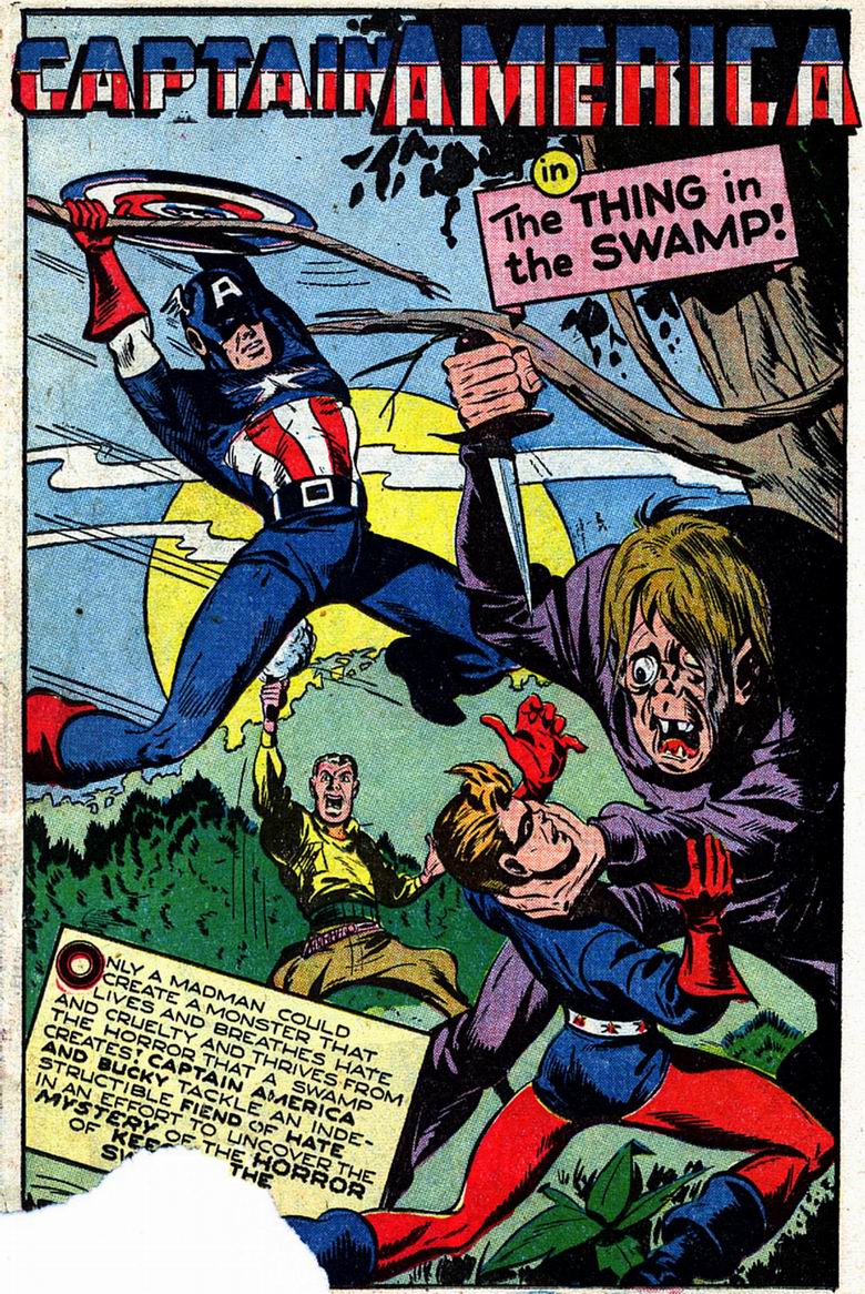 Captain America Comics 45 Page 20