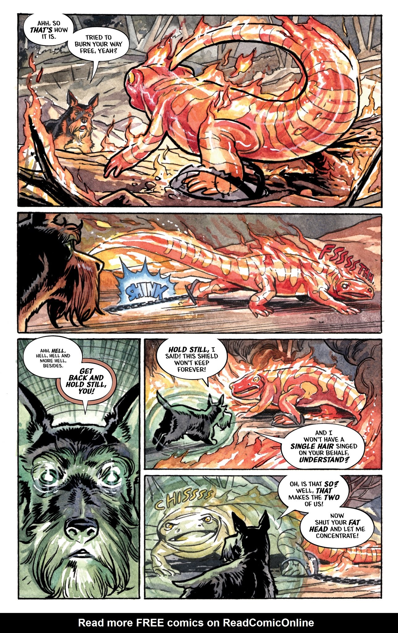 Read online Beasts of Burden: Wise Dogs and Eldritch Men comic -  Issue #1 - 8