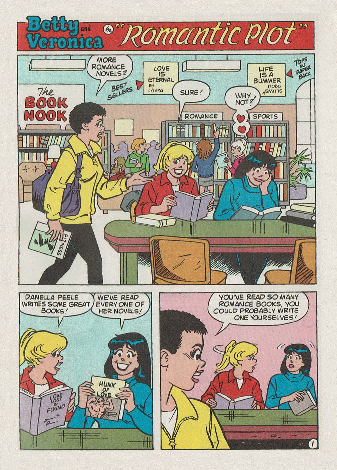 Read online Archie's Pals 'n' Gals Double Digest Magazine comic -  Issue #117 - 136