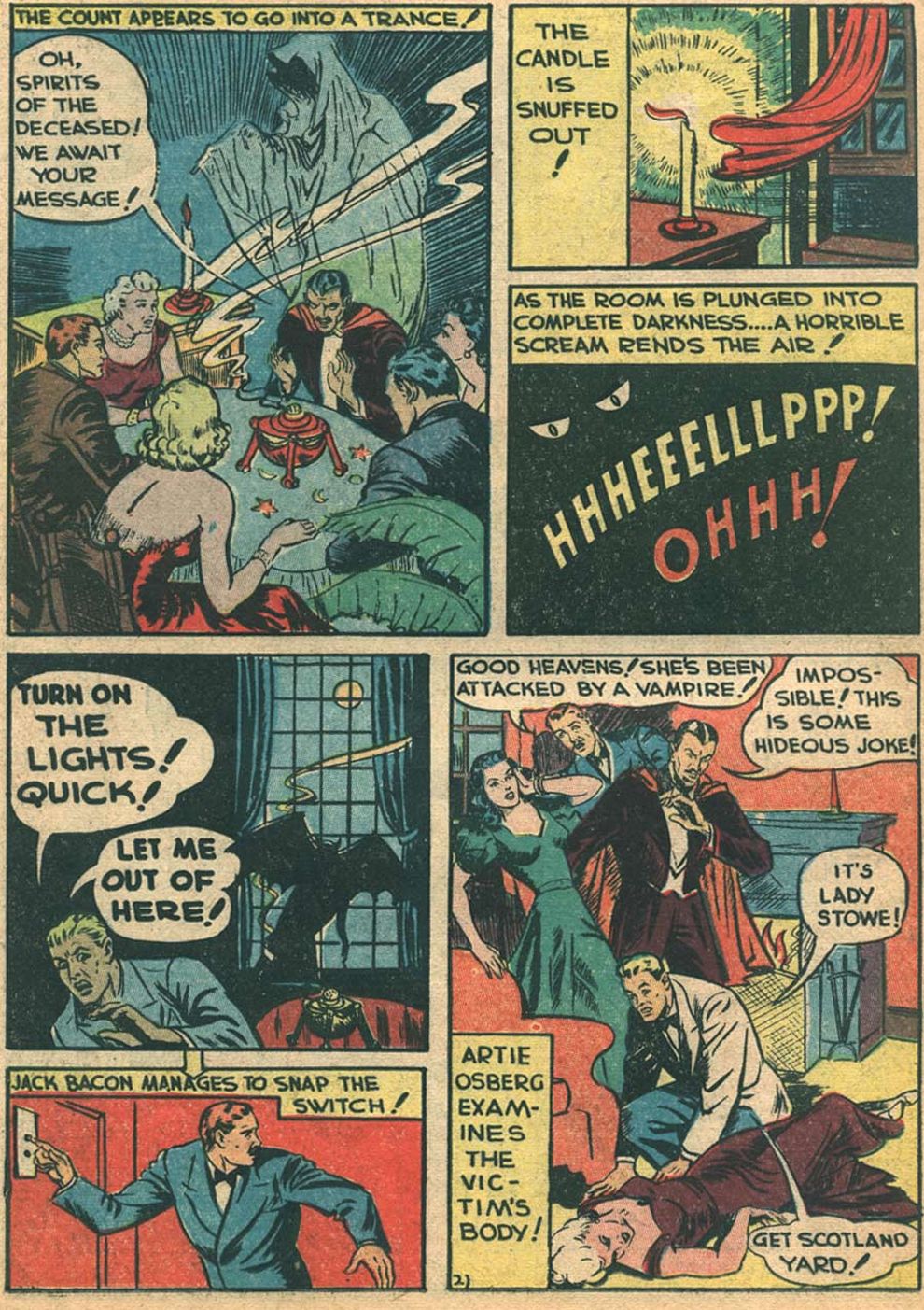 Read online Pep Comics comic -  Issue #8 - 62