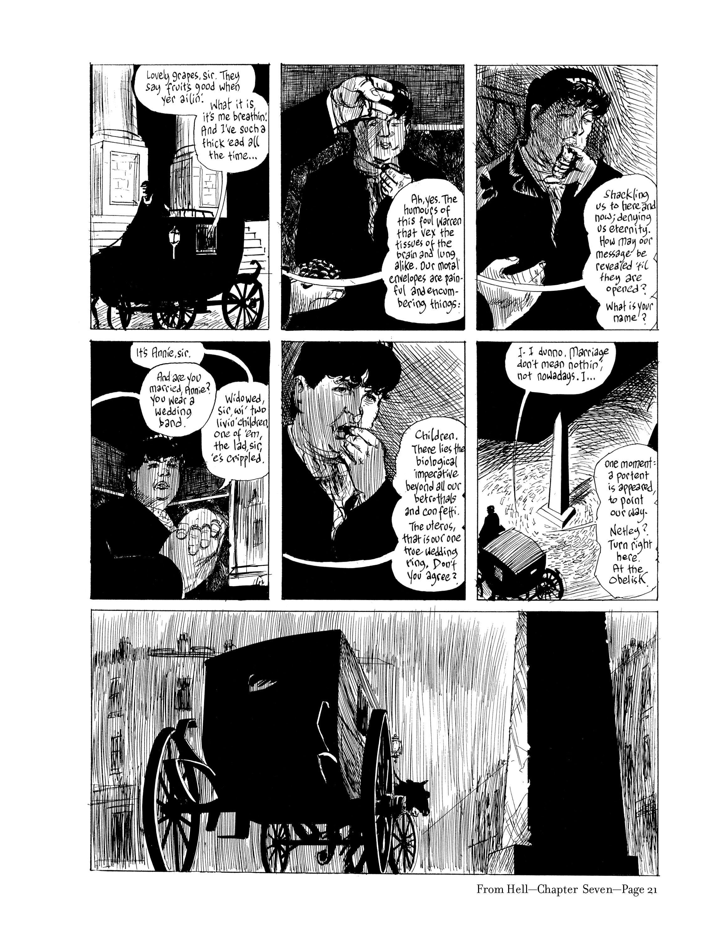 Read online From Hell (2009) comic -  Issue # TPB (Part 1) - 208