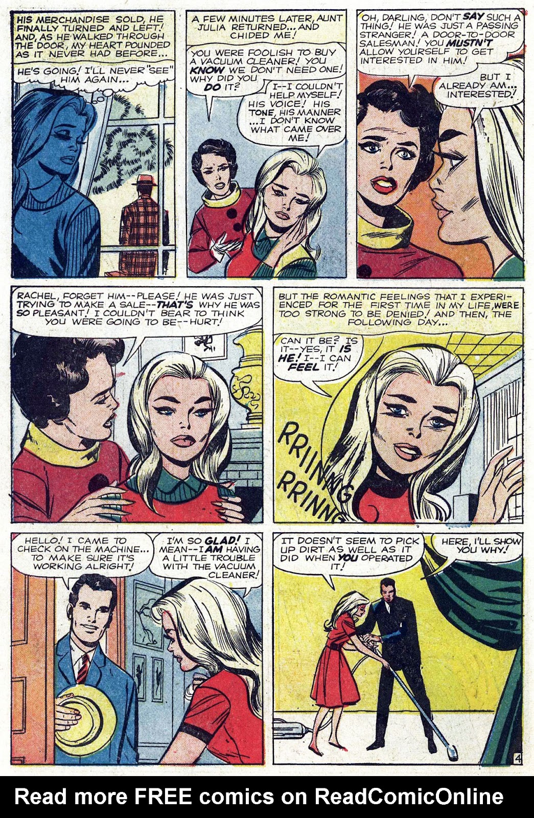 Love Romances (1949) issue 100 - Page 6