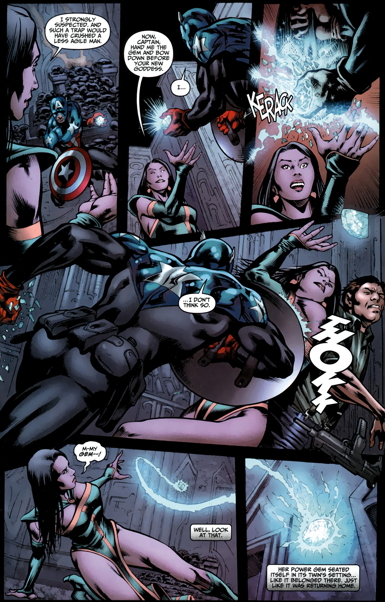 Read online Captain America: Forever Allies comic -  Issue #4 - 18