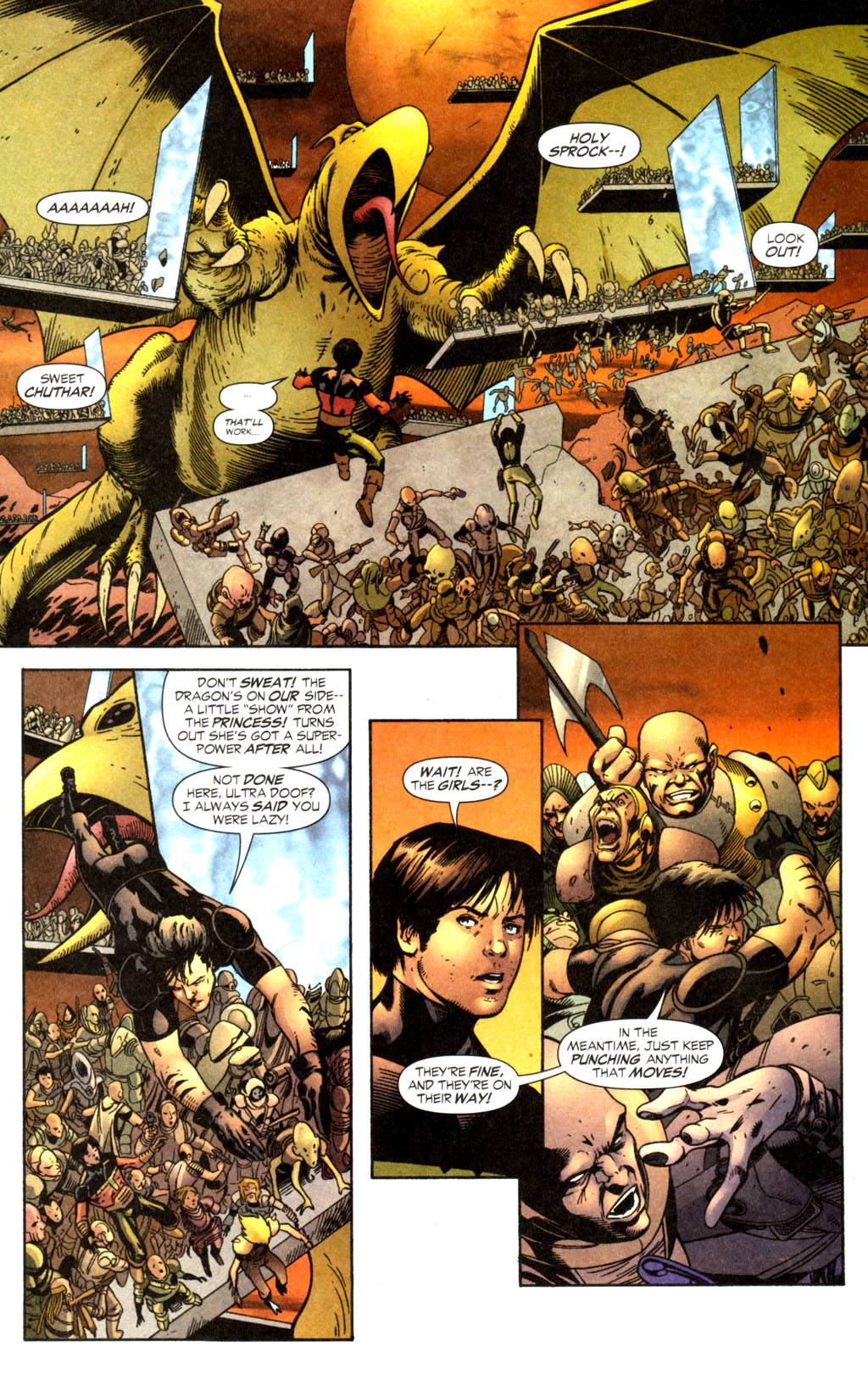 Read online Legion of Super-Heroes (2005) comic -  Issue #12 - 21