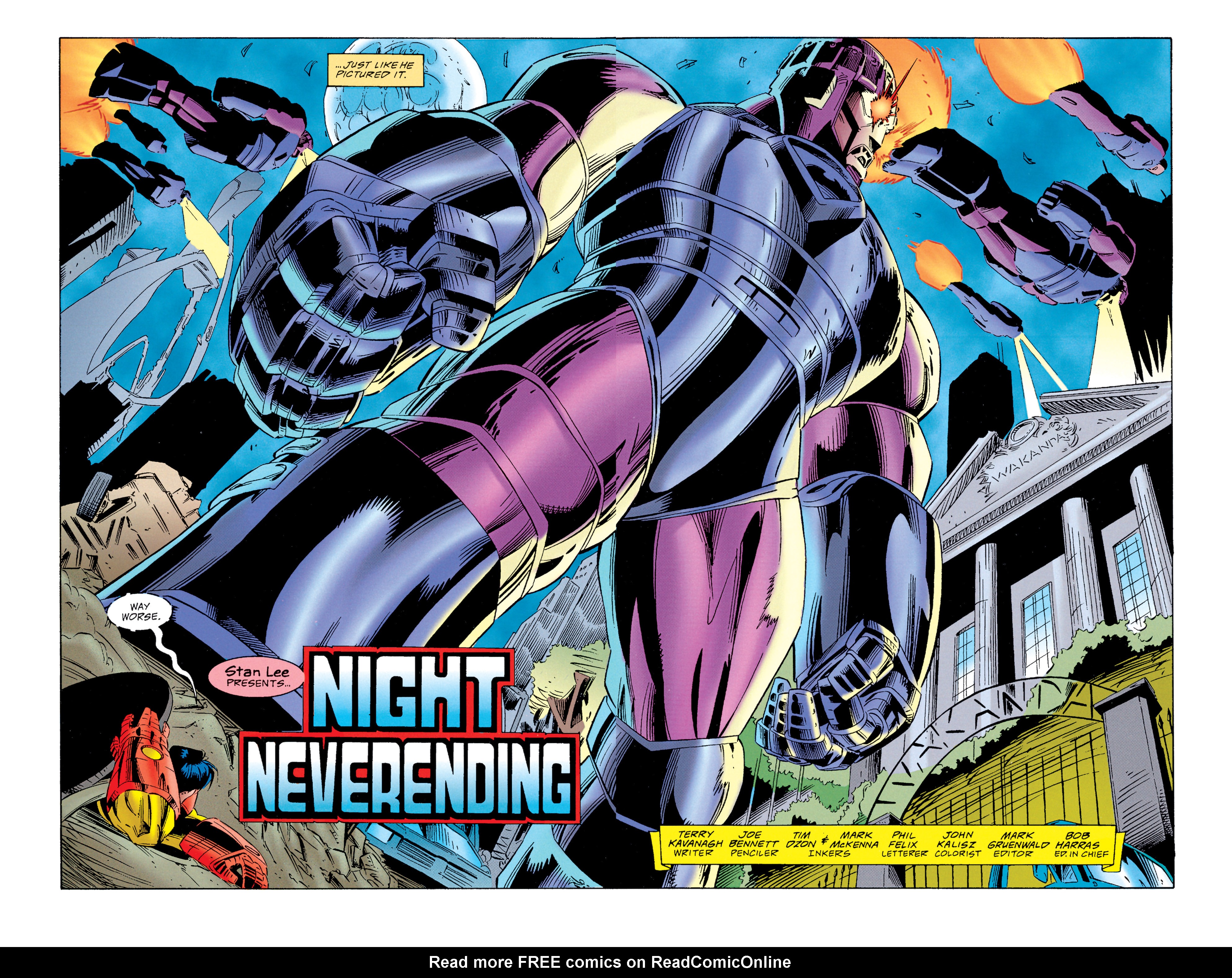 Read online X-Men: The Complete Onslaught Epic comic -  Issue # TPB 3 - 136