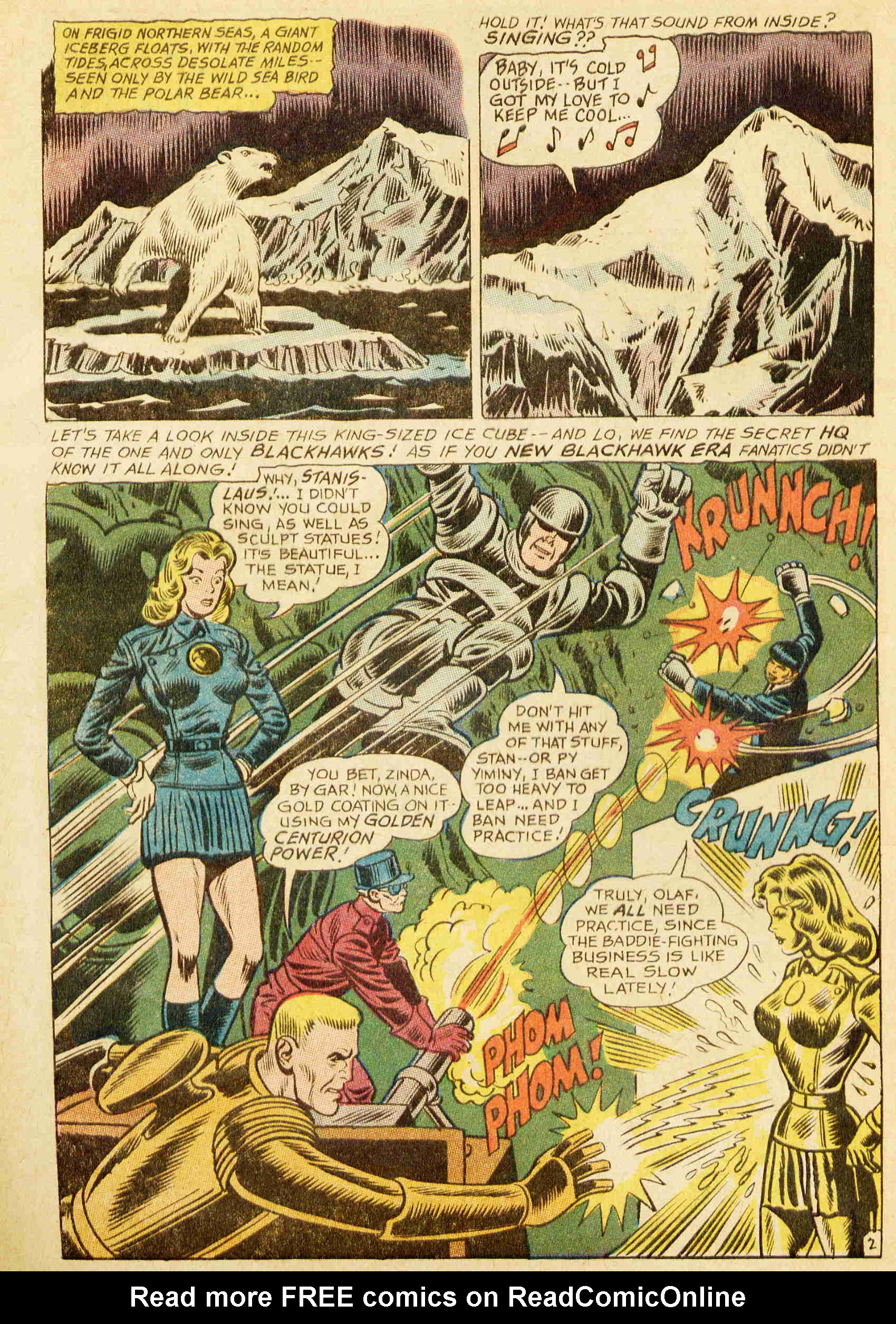 Read online Blackhawk (1957) comic -  Issue #239 - 3