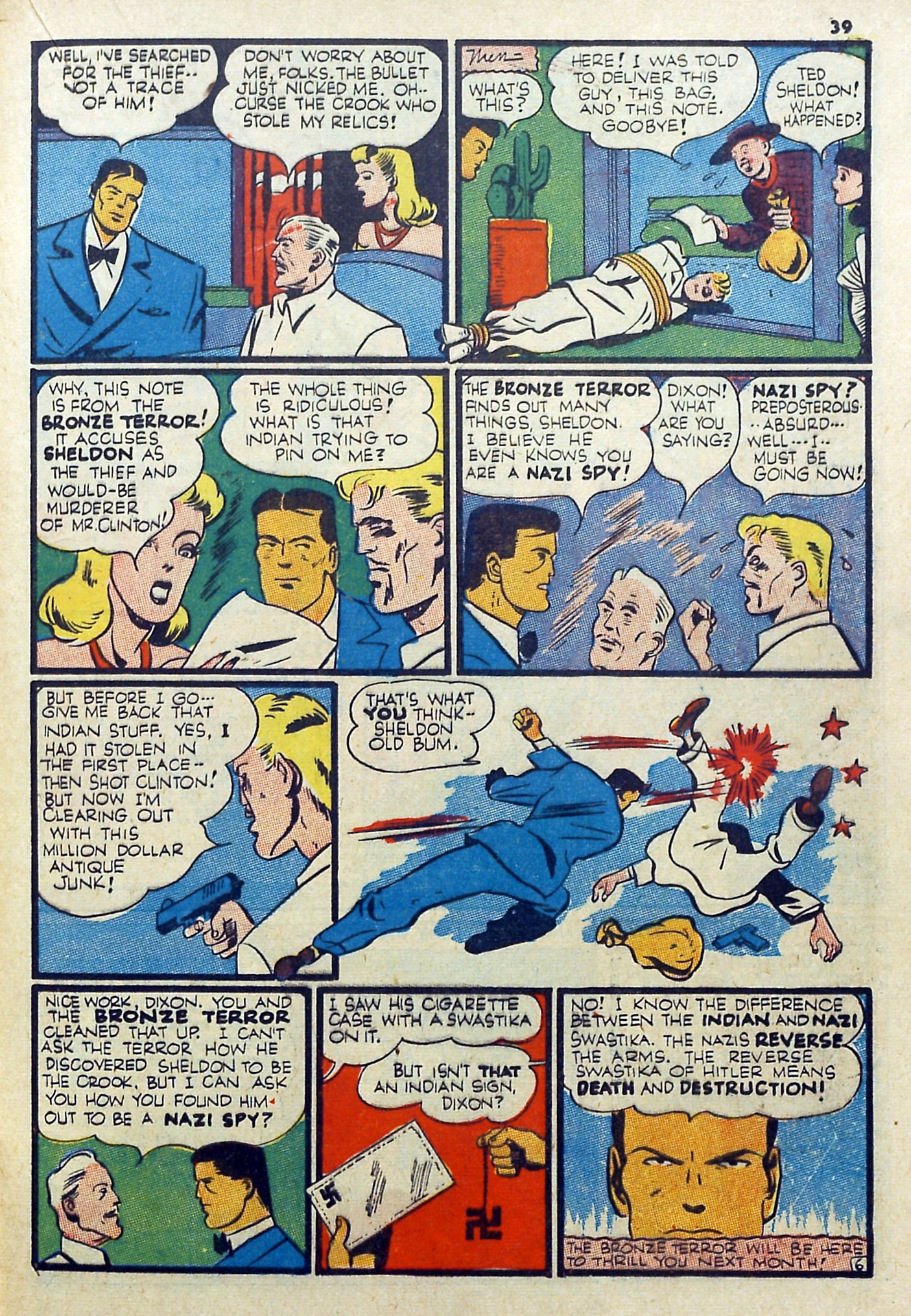 Read online Daredevil (1941) comic -  Issue #5 - 41