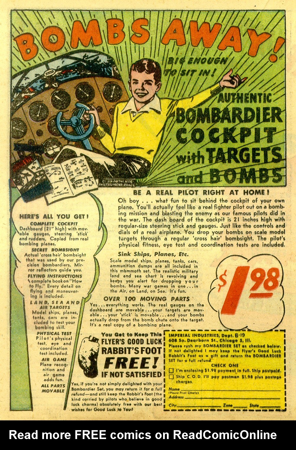 Read online Daredevil (1941) comic -  Issue #40 - 36