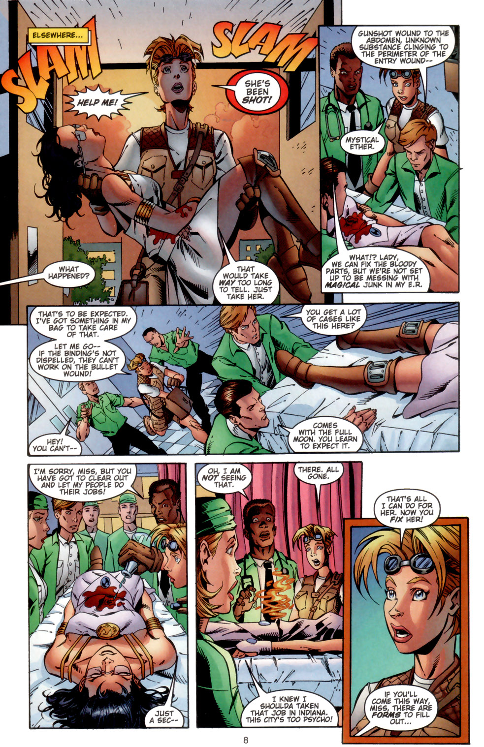 Read online Savant Garde comic -  Issue #4 - 8