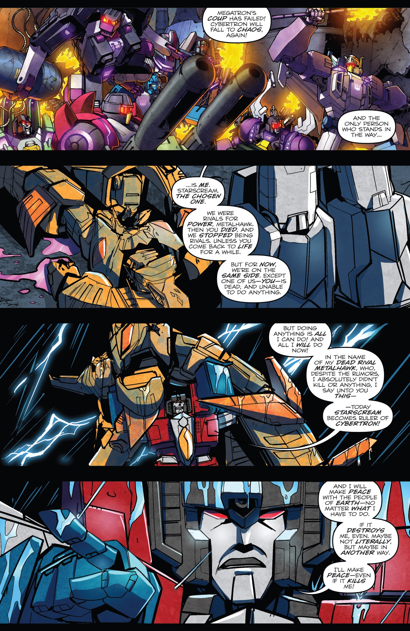 Read online Optimus Prime comic -  Issue # _Annual 1 - 29