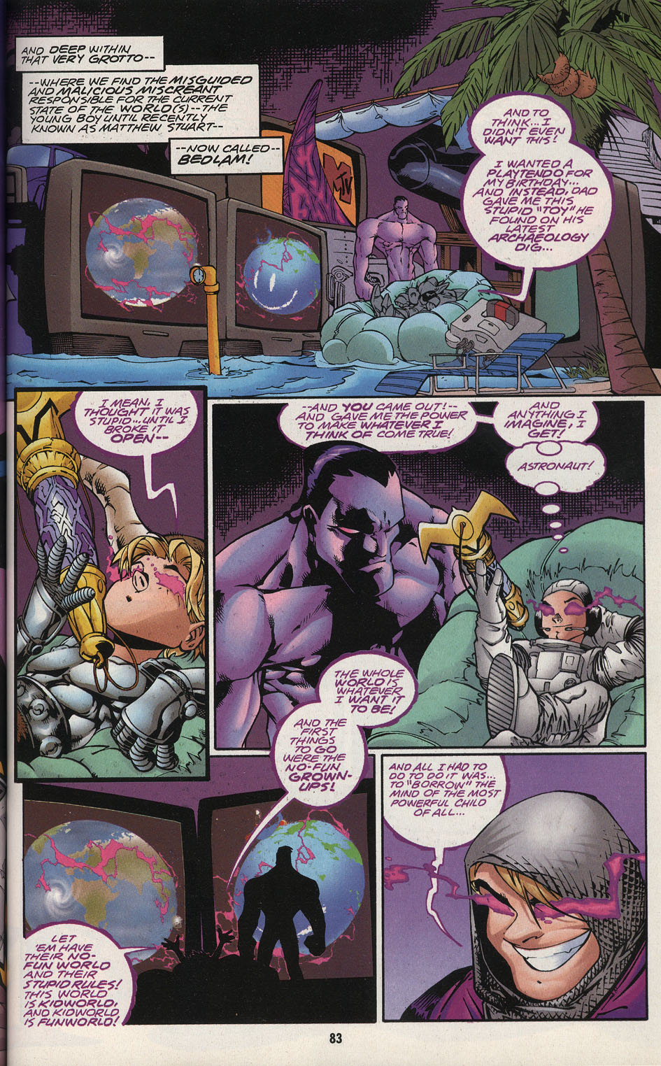 Read online JLA: World Without Grown-Ups comic -  Issue #1 - 59
