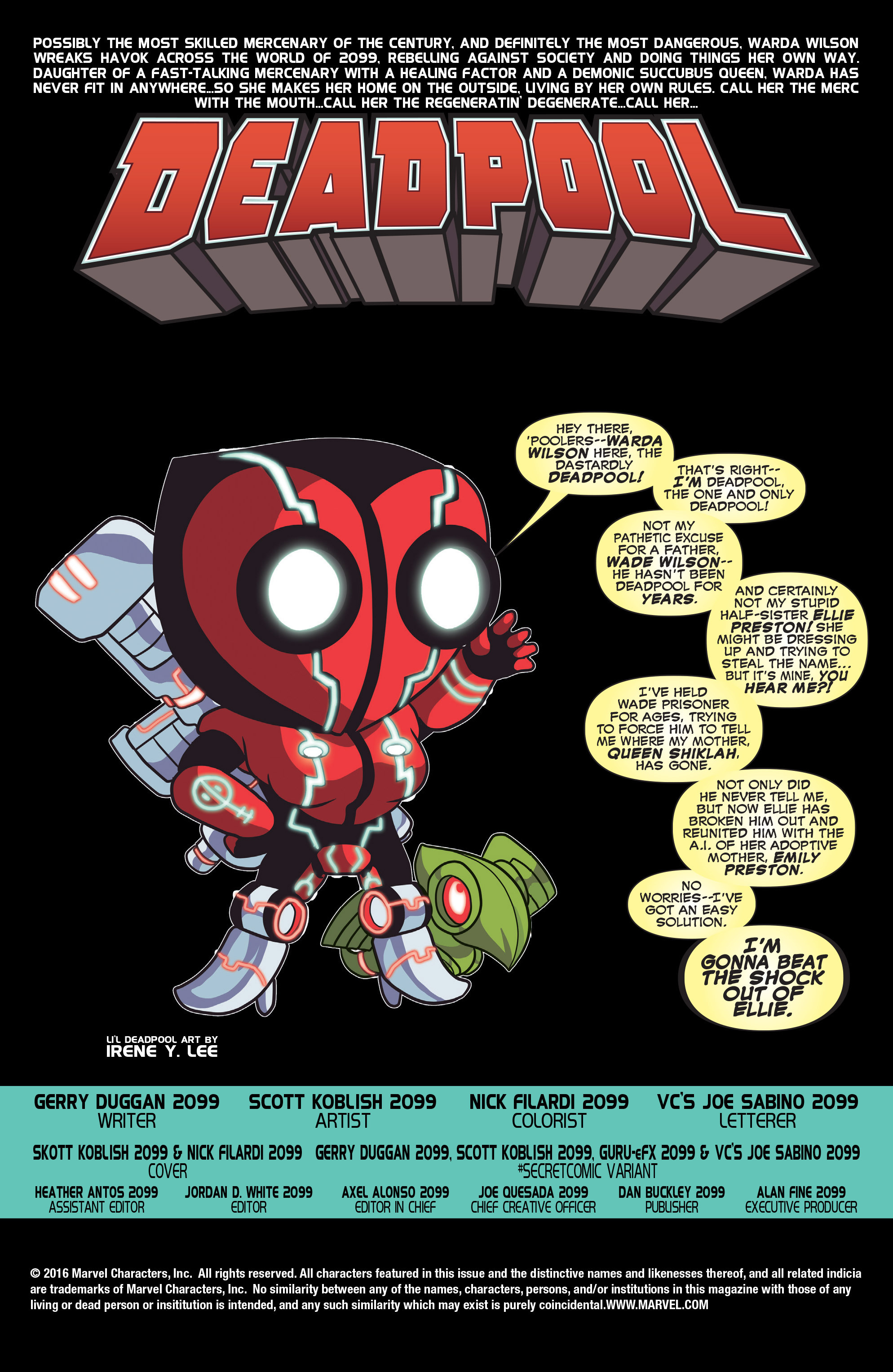 Read online Deadpool (2016) comic -  Issue #19 - 2