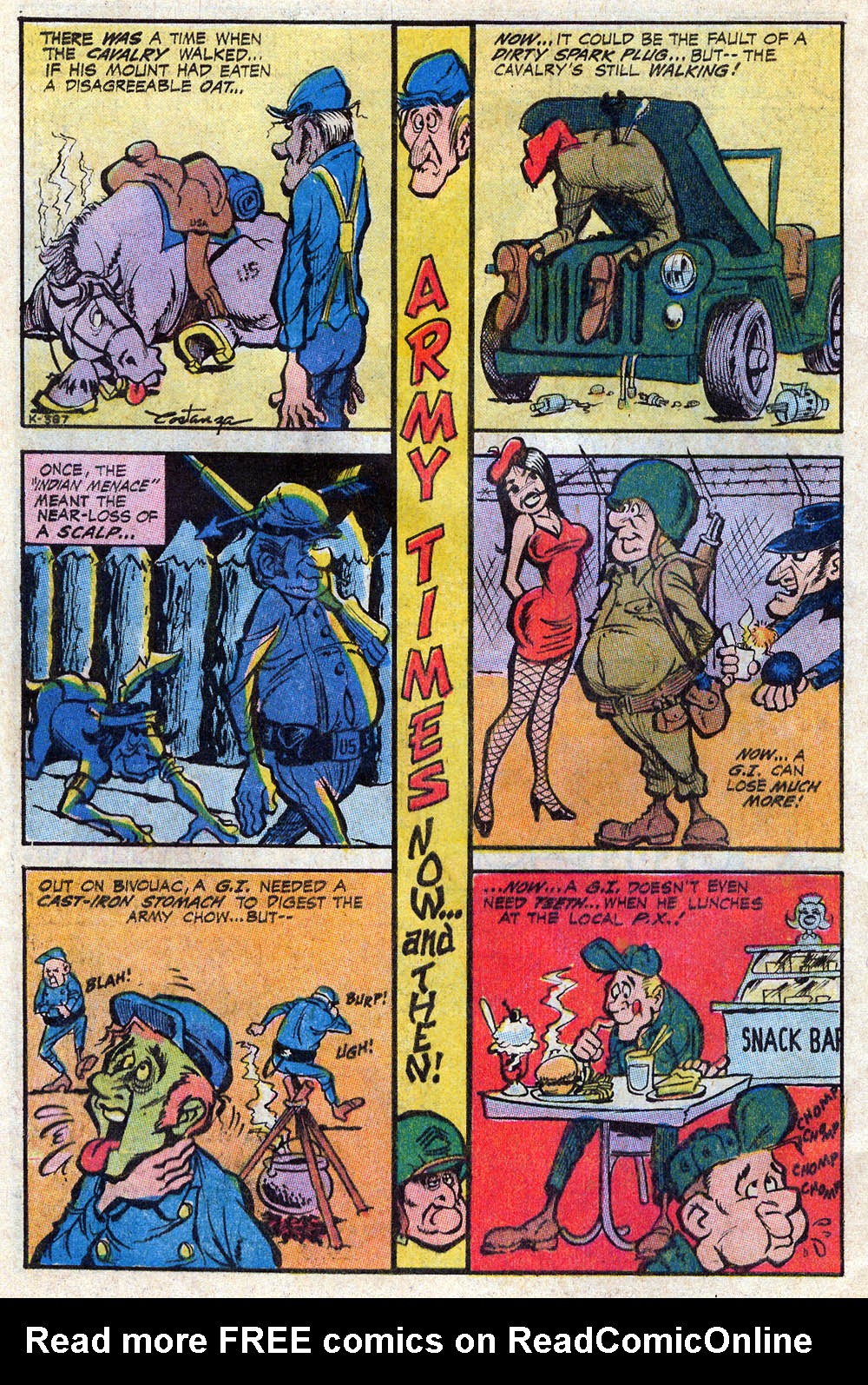 Read online G.I. Combat (1952) comic -  Issue #143 - 31