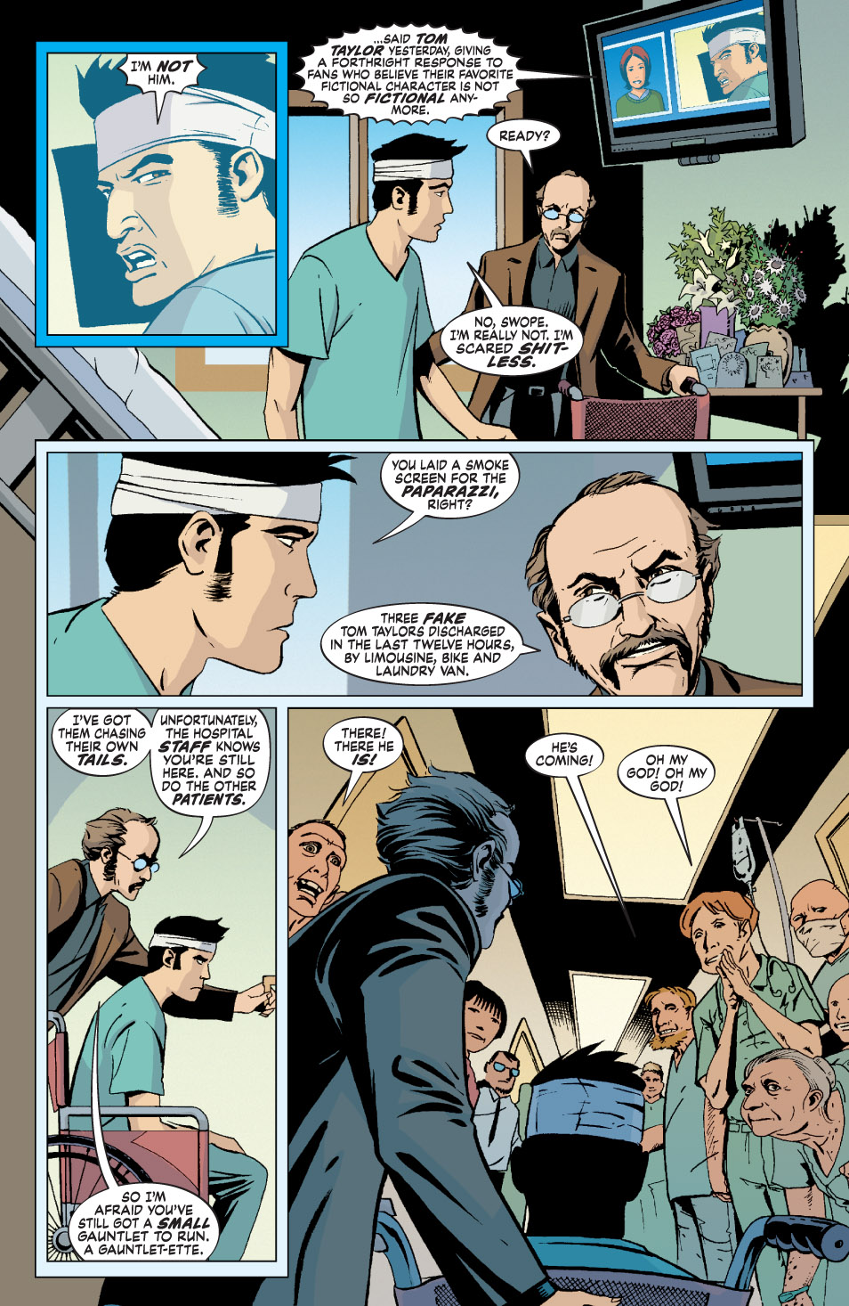 Read online The Unwritten comic -  Issue #2 - 5