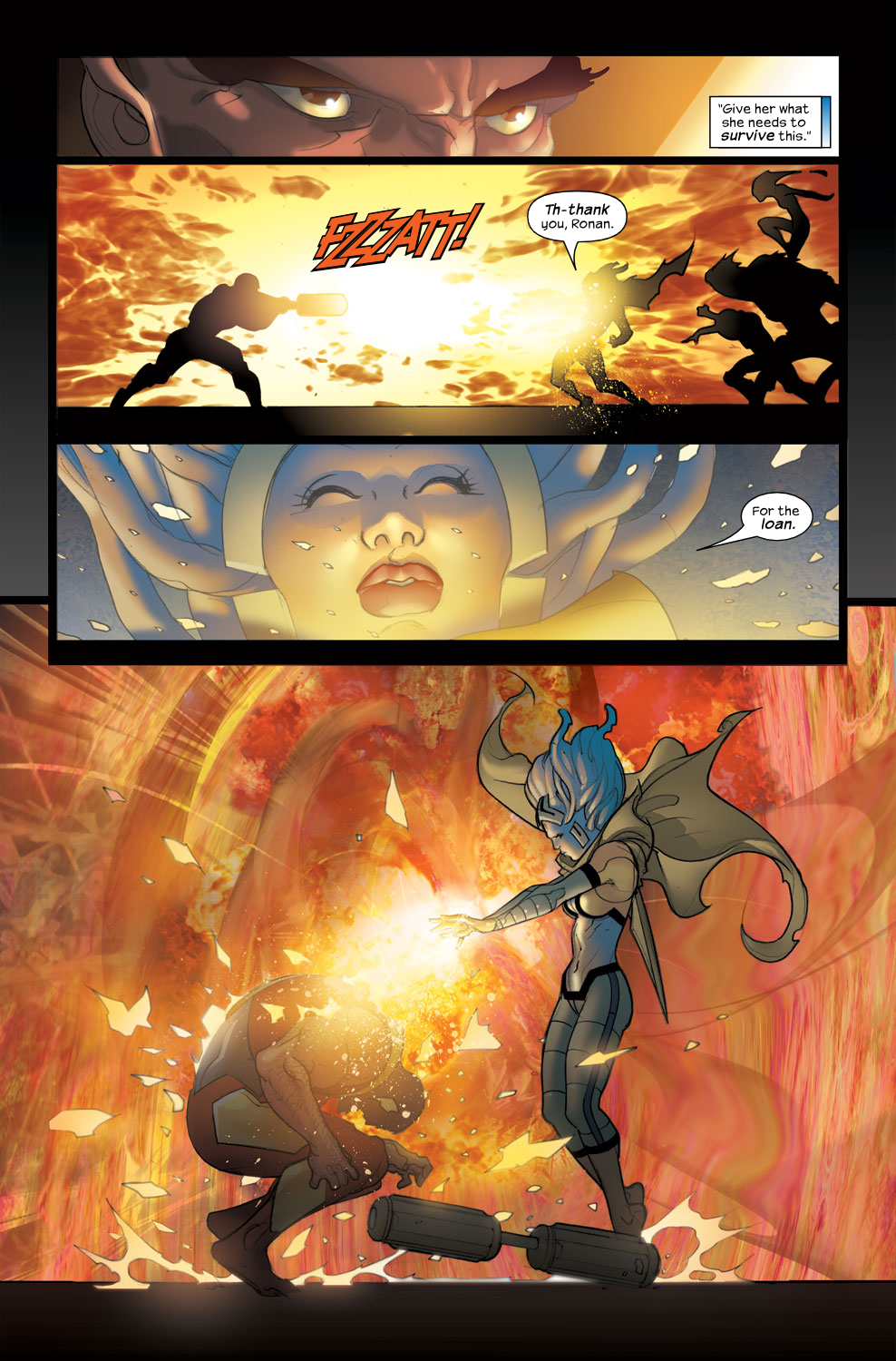 Read online Ultimate Fantastic Four (2004) comic -  Issue #38 - 18