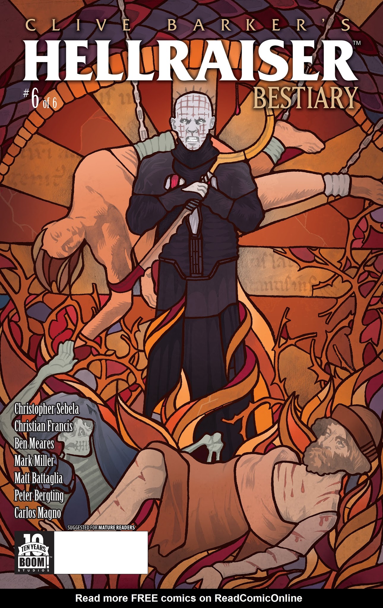 Read online Clive Barker's Hellraiser: Bestiary comic -  Issue #6 - 1