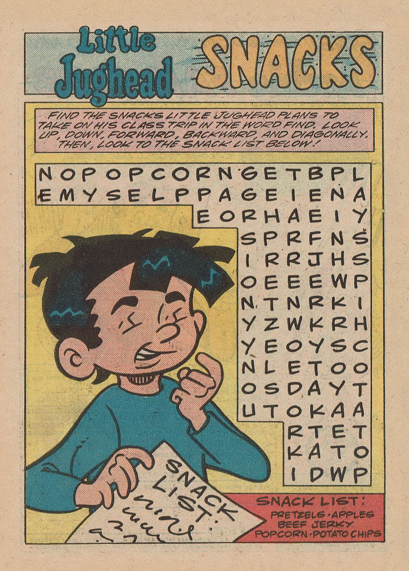 Read online Archie's Story & Game Digest Magazine comic -  Issue #7 - 106