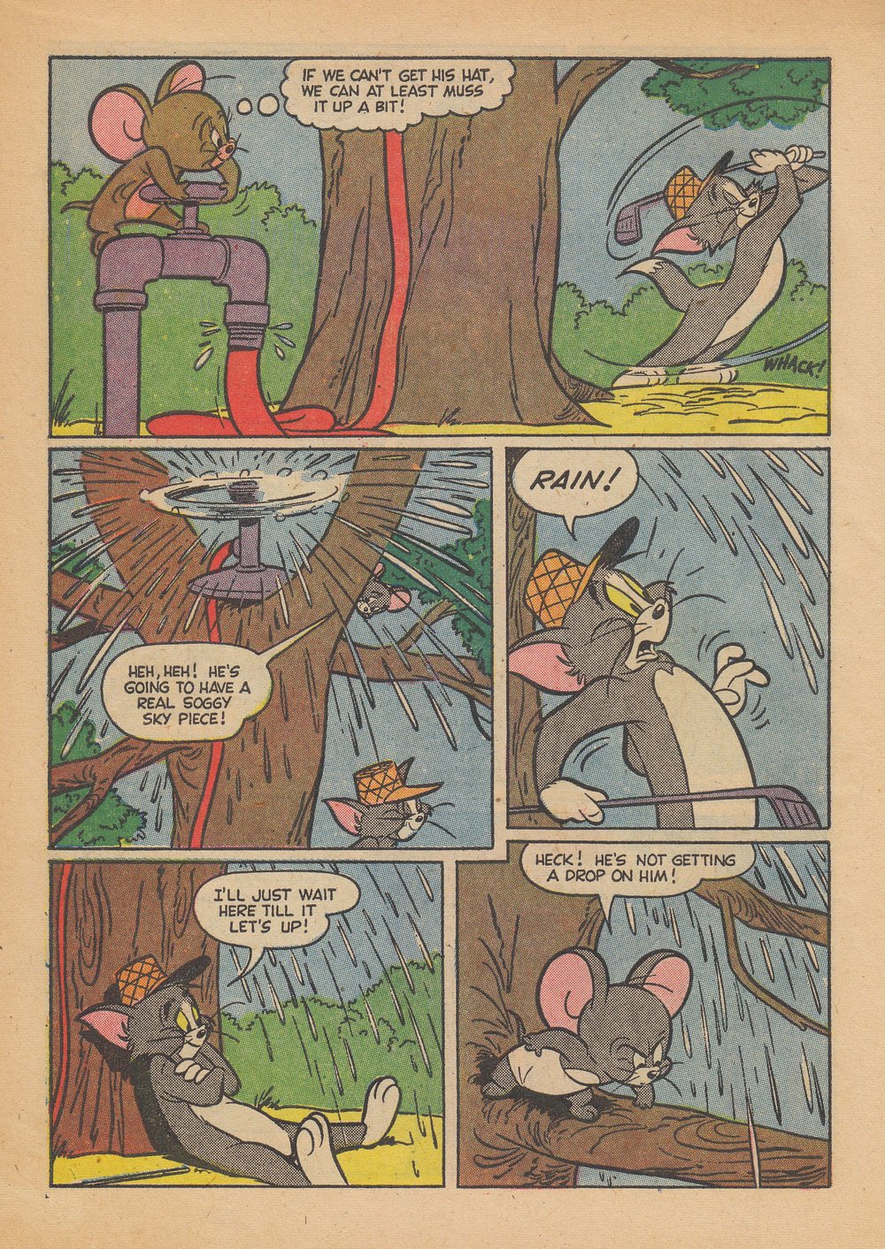 Read online Tom and Jerry's Summer Fun comic -  Issue #4 - 17