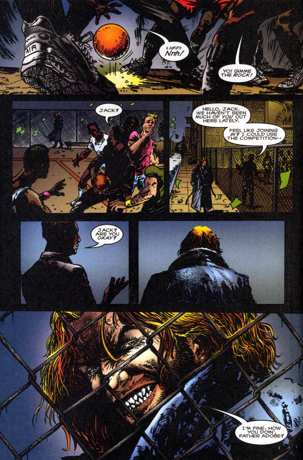 Read online Werewolf by Night (1998) comic -  Issue #1 - 5