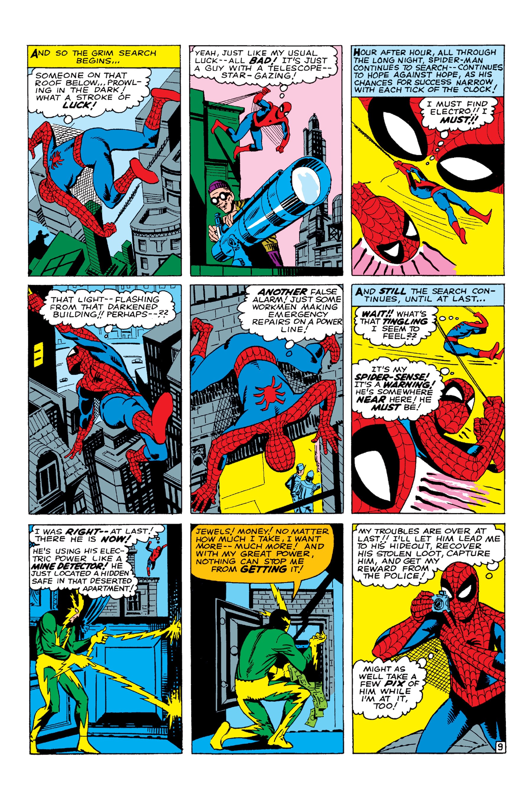Read online Mighty Marvel Masterworks: The Amazing Spider-Man comic -  Issue # TPB 1 (Part 3) - 13