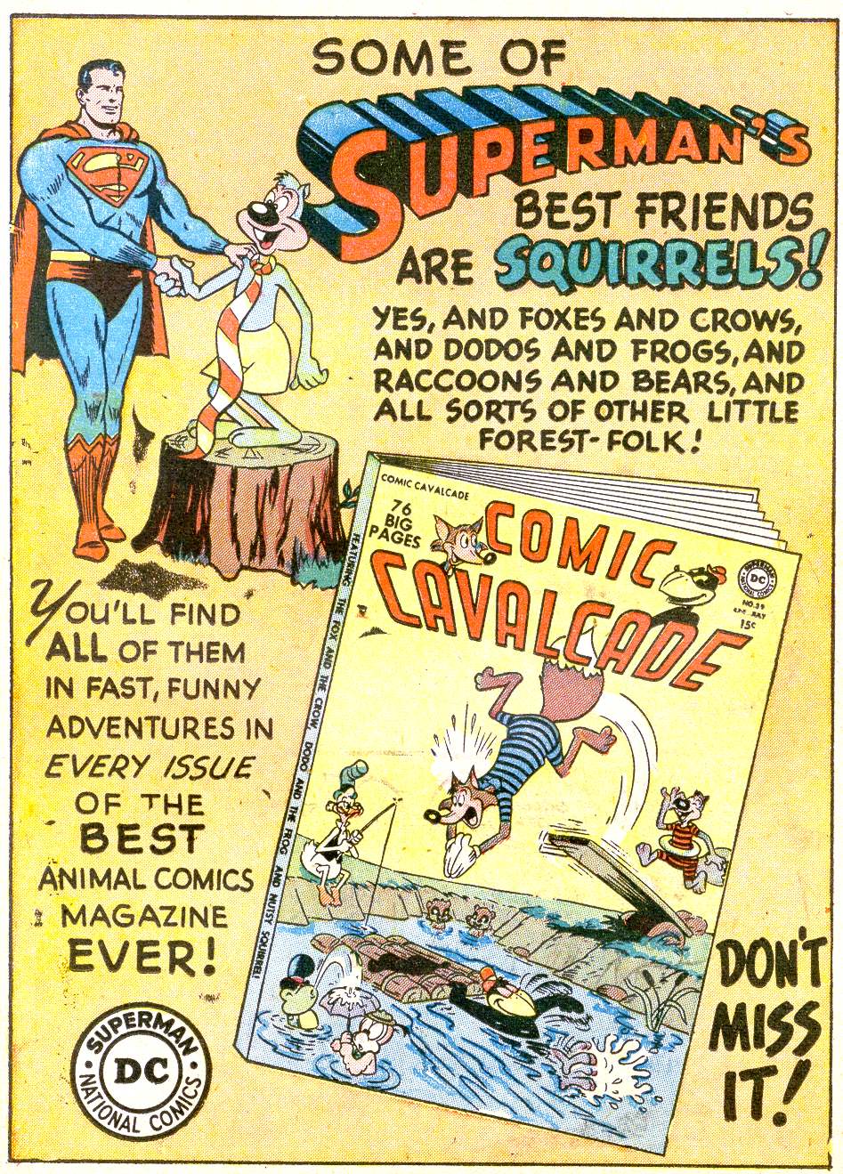 Read online Animal Antics comic -  Issue #27 - 24