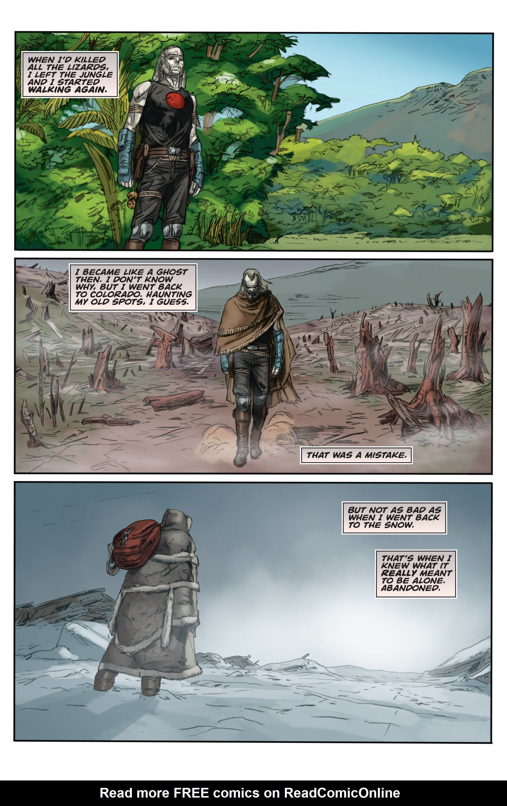 Read online Book of Death: Fall of Bloodshot comic -  Issue # Full - 18