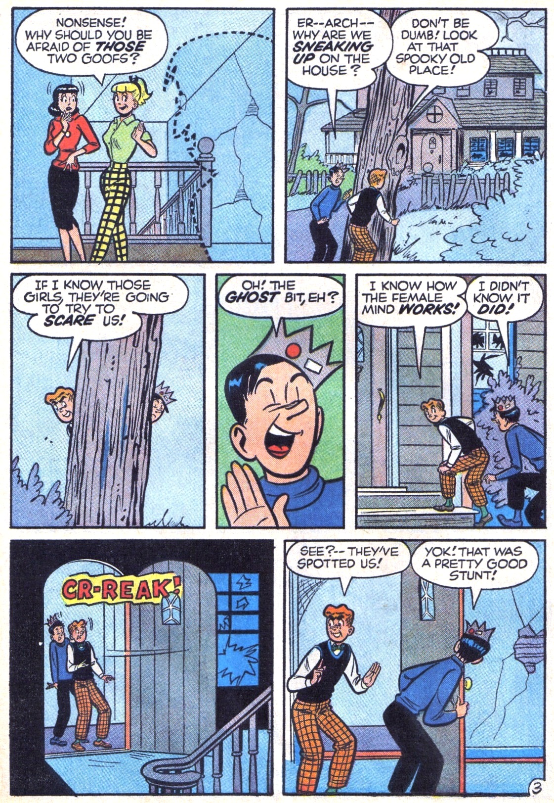 Read online Archie (1960) comic -  Issue #126 - 22
