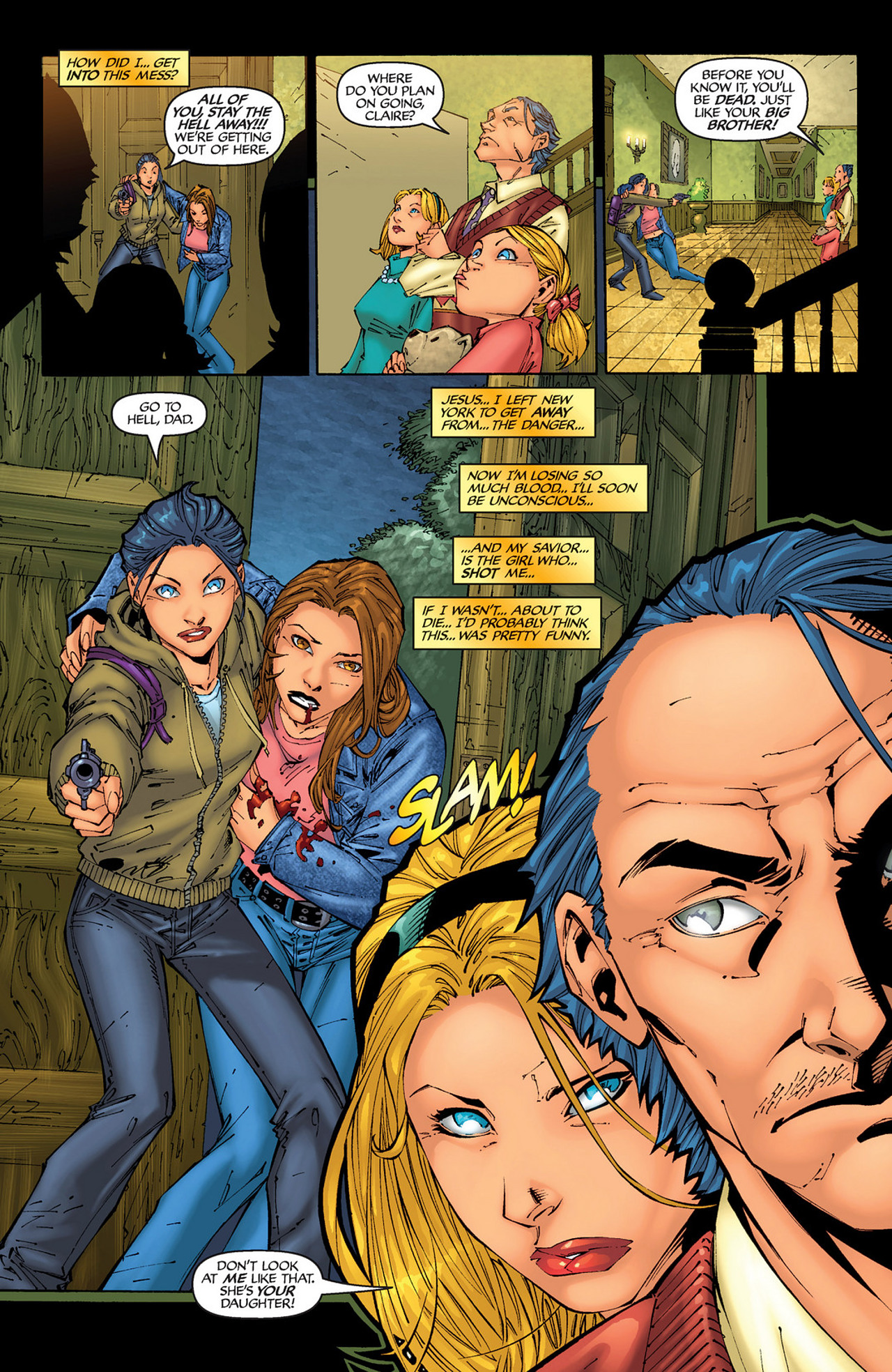 Read online Witchblade (1995) comic -  Issue #69 - 8