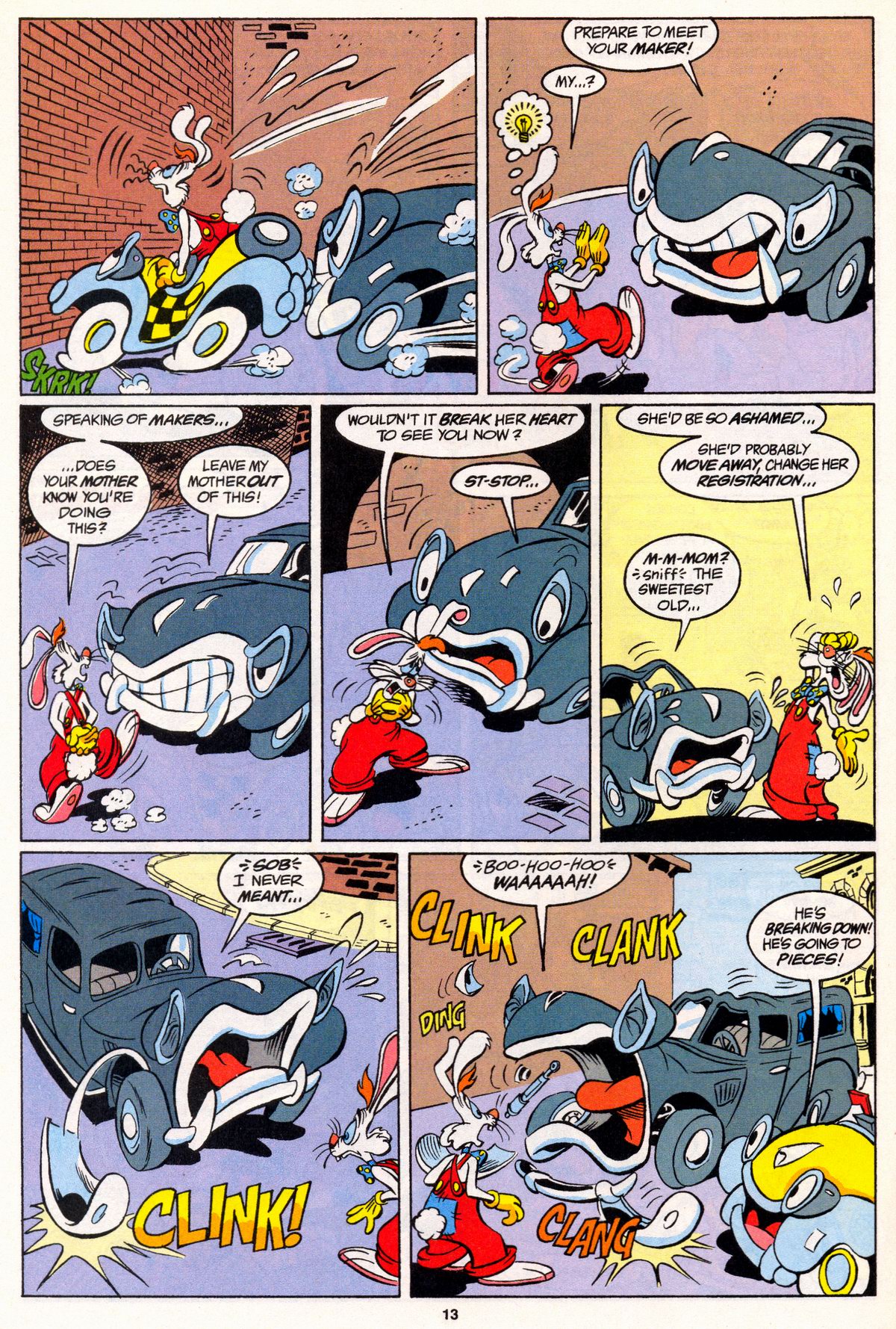 Read online Roger Rabbit comic -  Issue #6 - 18