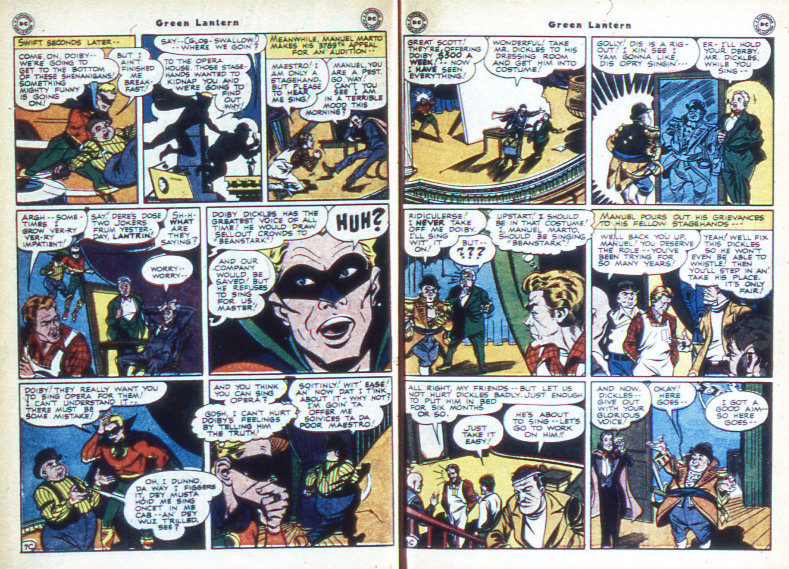 Green Lantern (1941) Issue #26 #26 - English 22
