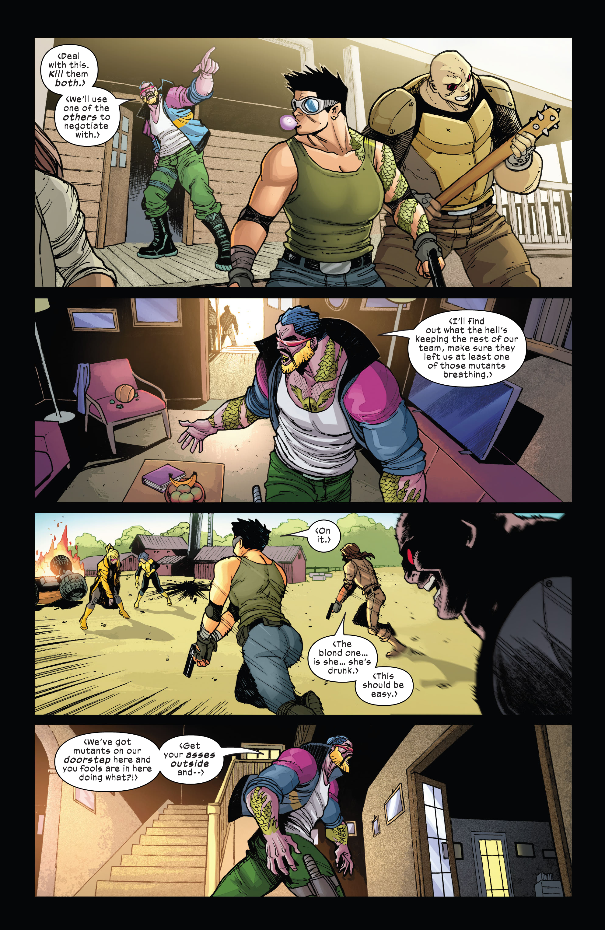 Read online New Mutants (2019) comic -  Issue #6 - 8