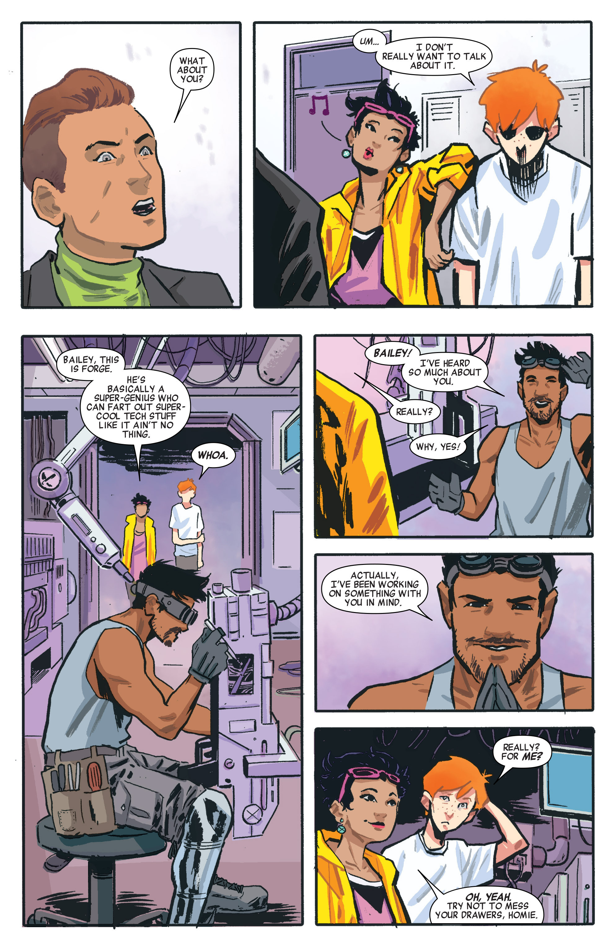 Read online X-Men: Worst X-Man Ever comic -  Issue #1 - 20