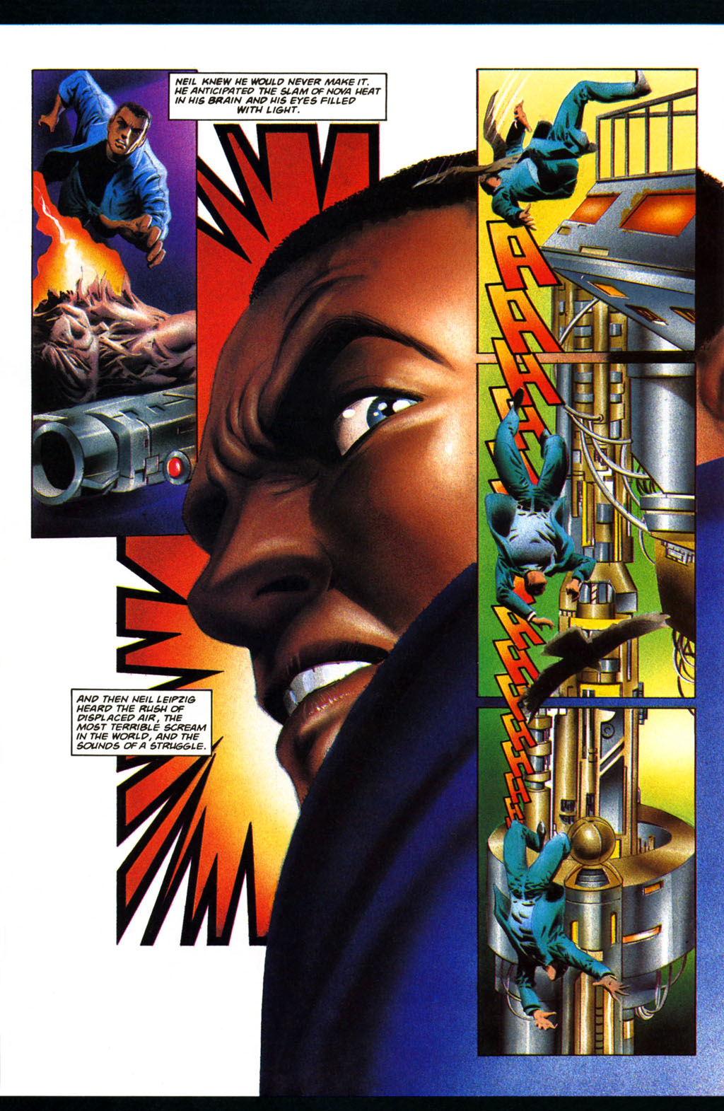 Read online Harlan Ellison's Dream Corridor comic -  Issue #5 - 7