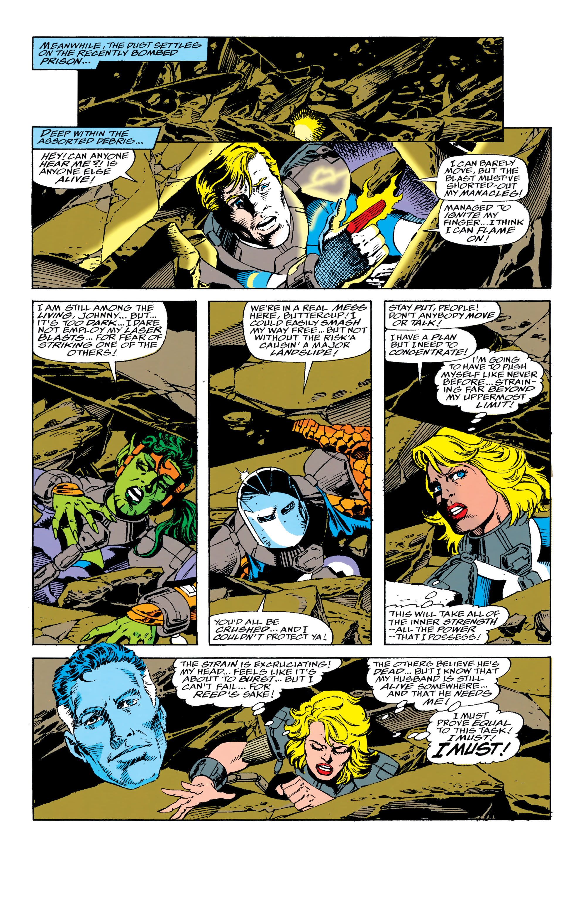 Read online Fantastic Four Epic Collection comic -  Issue # Nobody Gets Out Alive (Part 2) - 47