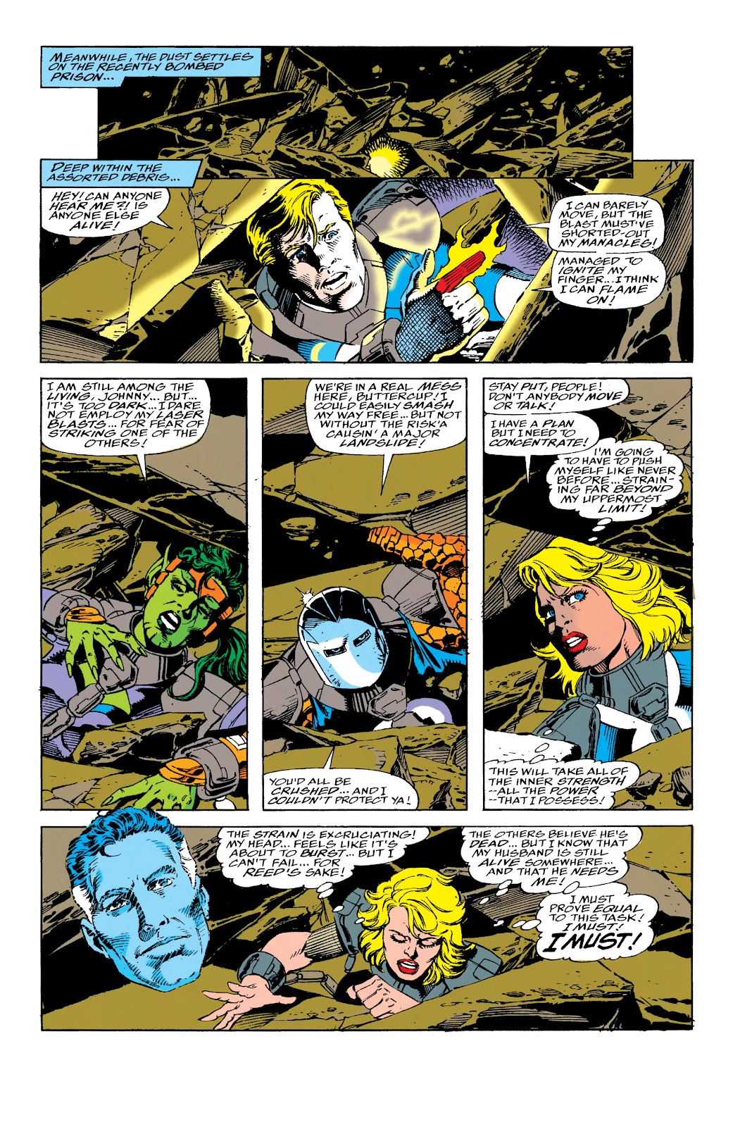 Fantastic Four Epic Collection issue Nobody Gets Out Alive (Part 2) - Page 47