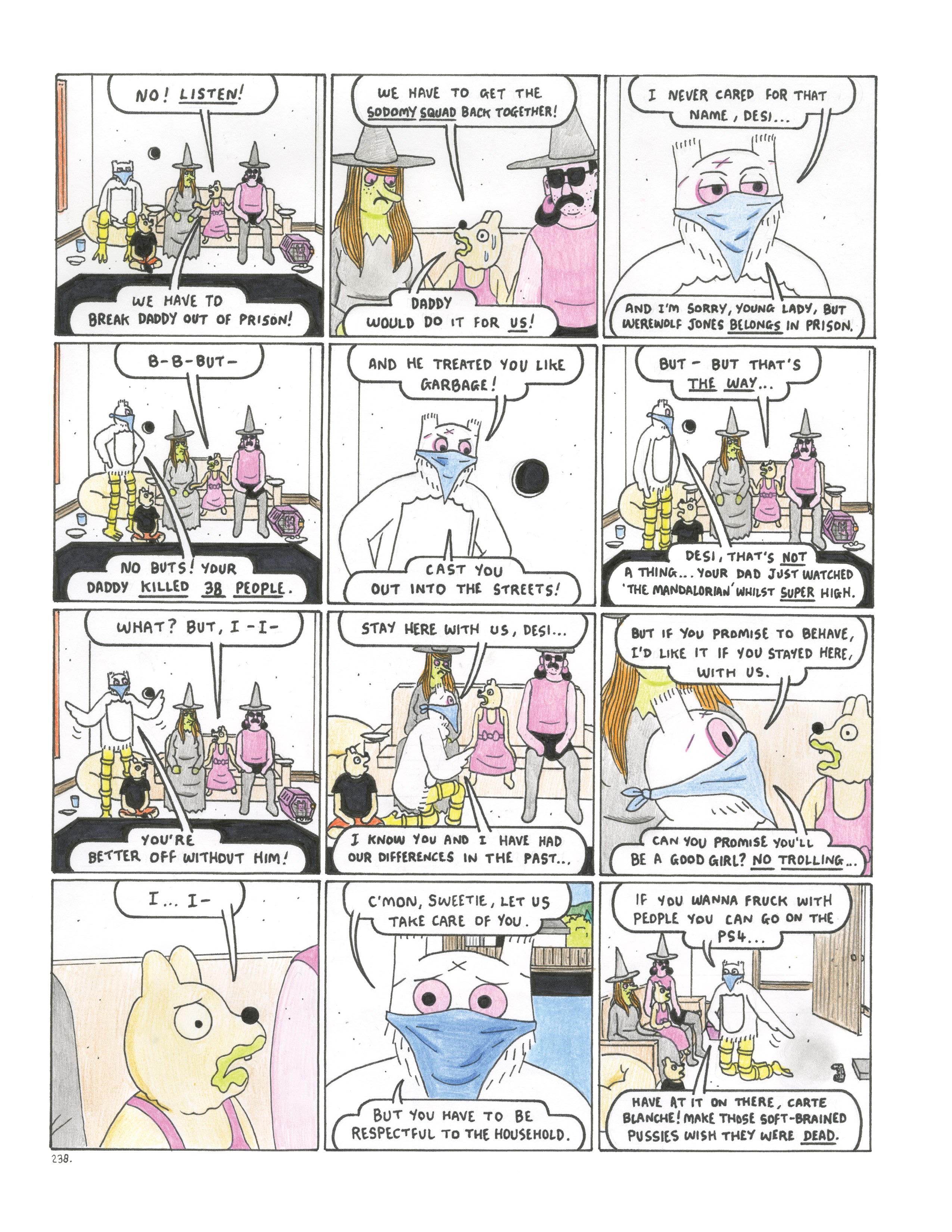 Read online Crisis Zone comic -  Issue # TPB (Part 3) - 41