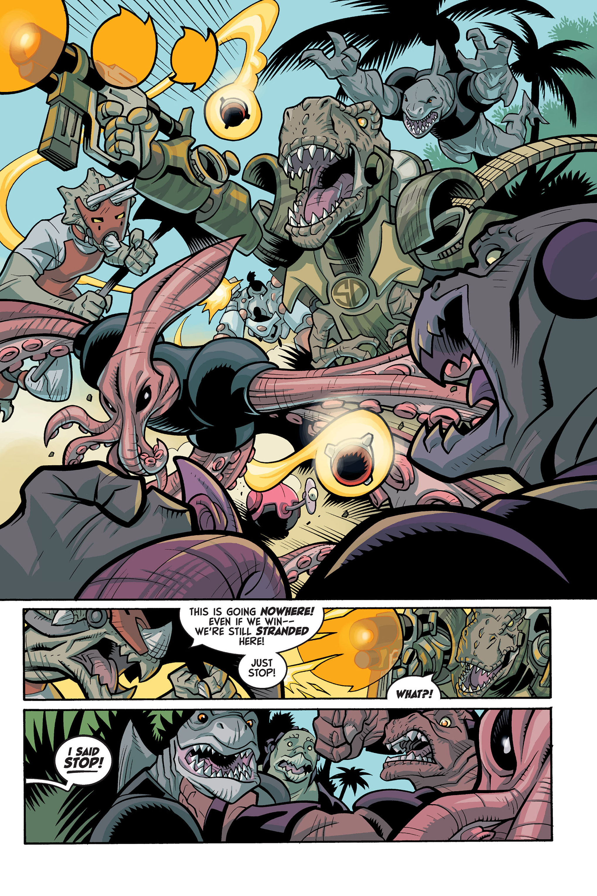 Read online Super Dinosaur (2011) comic -  Issue # _TPB 2 - 119