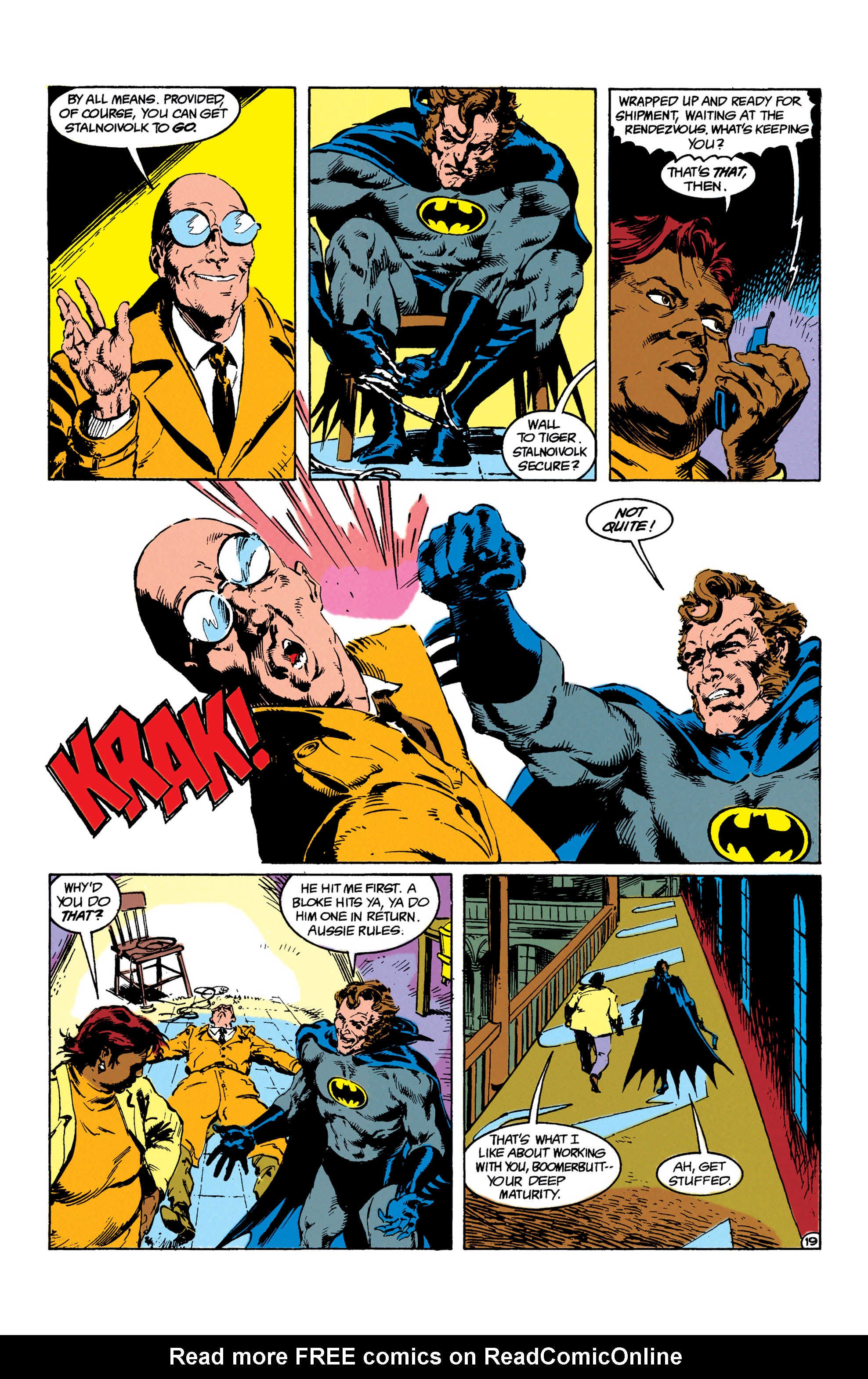 Suicide Squad (1987) Issue #43 #44 - English 20