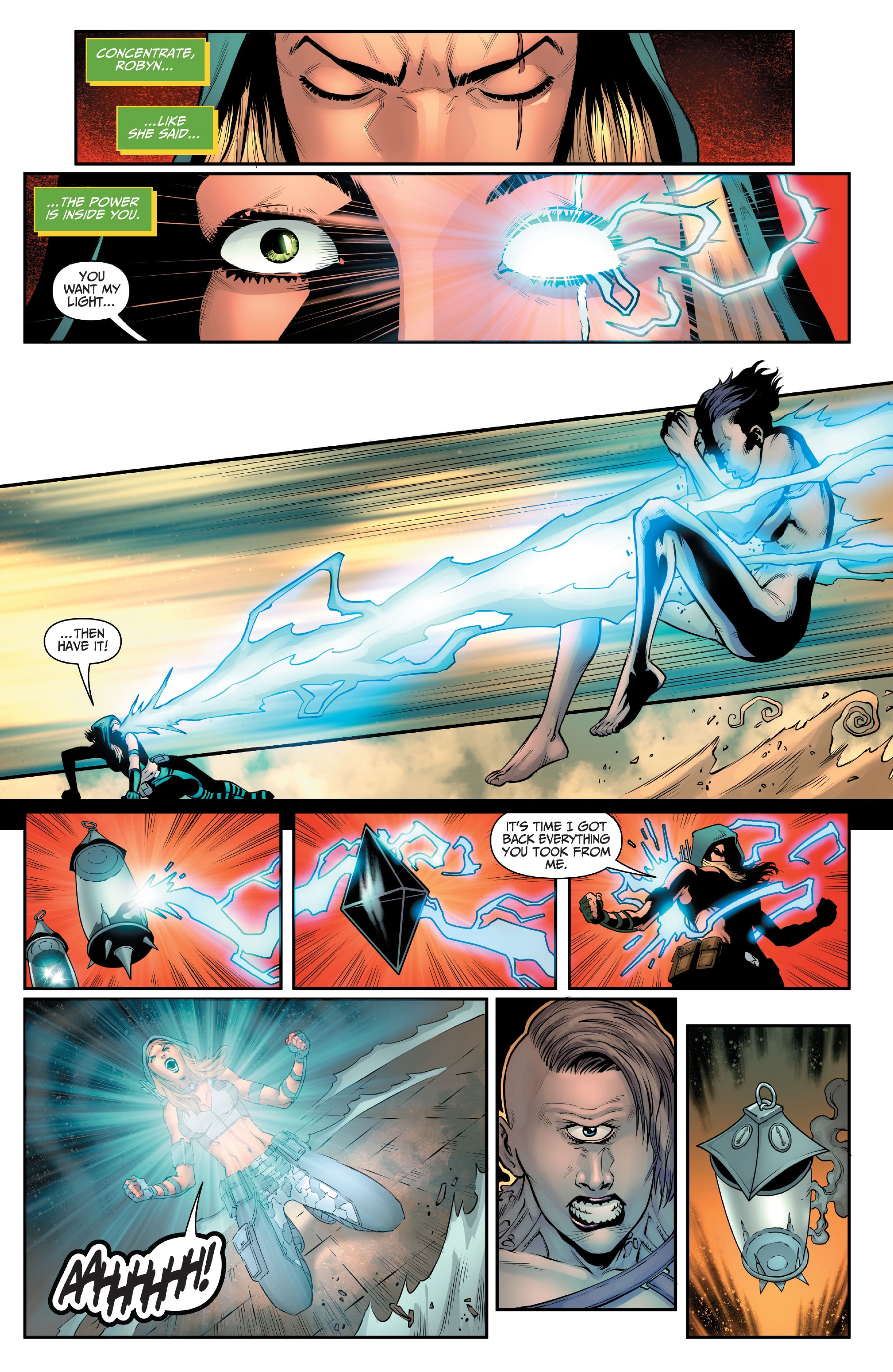 Read online Robyn Hood: Shadows of the Past comic -  Issue # Full - 24