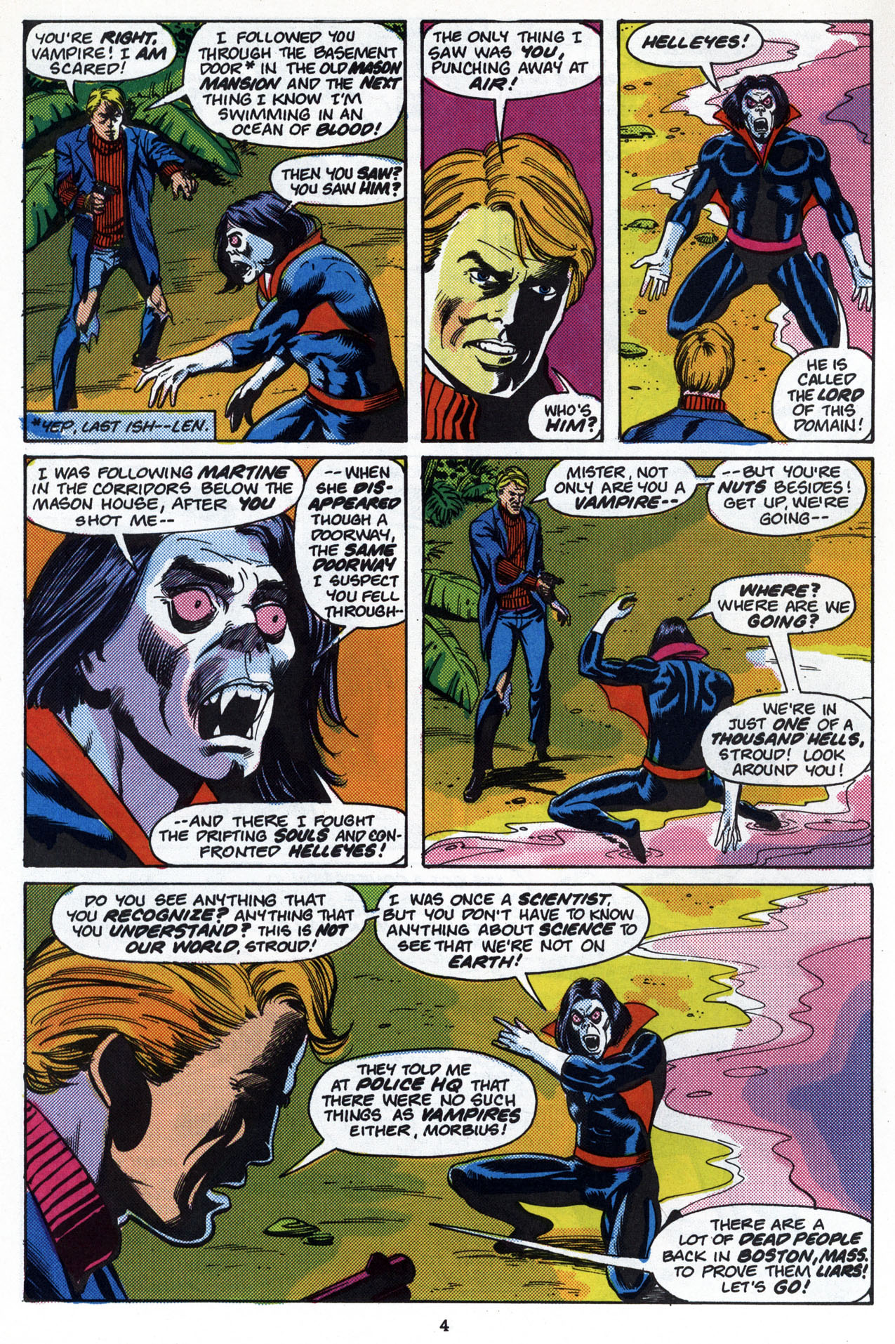 Read online Morbius Revisited comic -  Issue #3 - 6