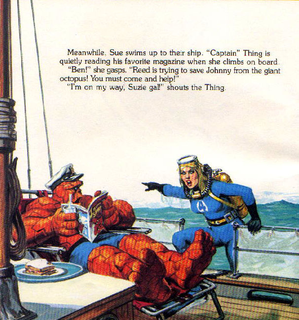 Read online Fantastic Four: The Island of Danger comic -  Issue # Full - 27