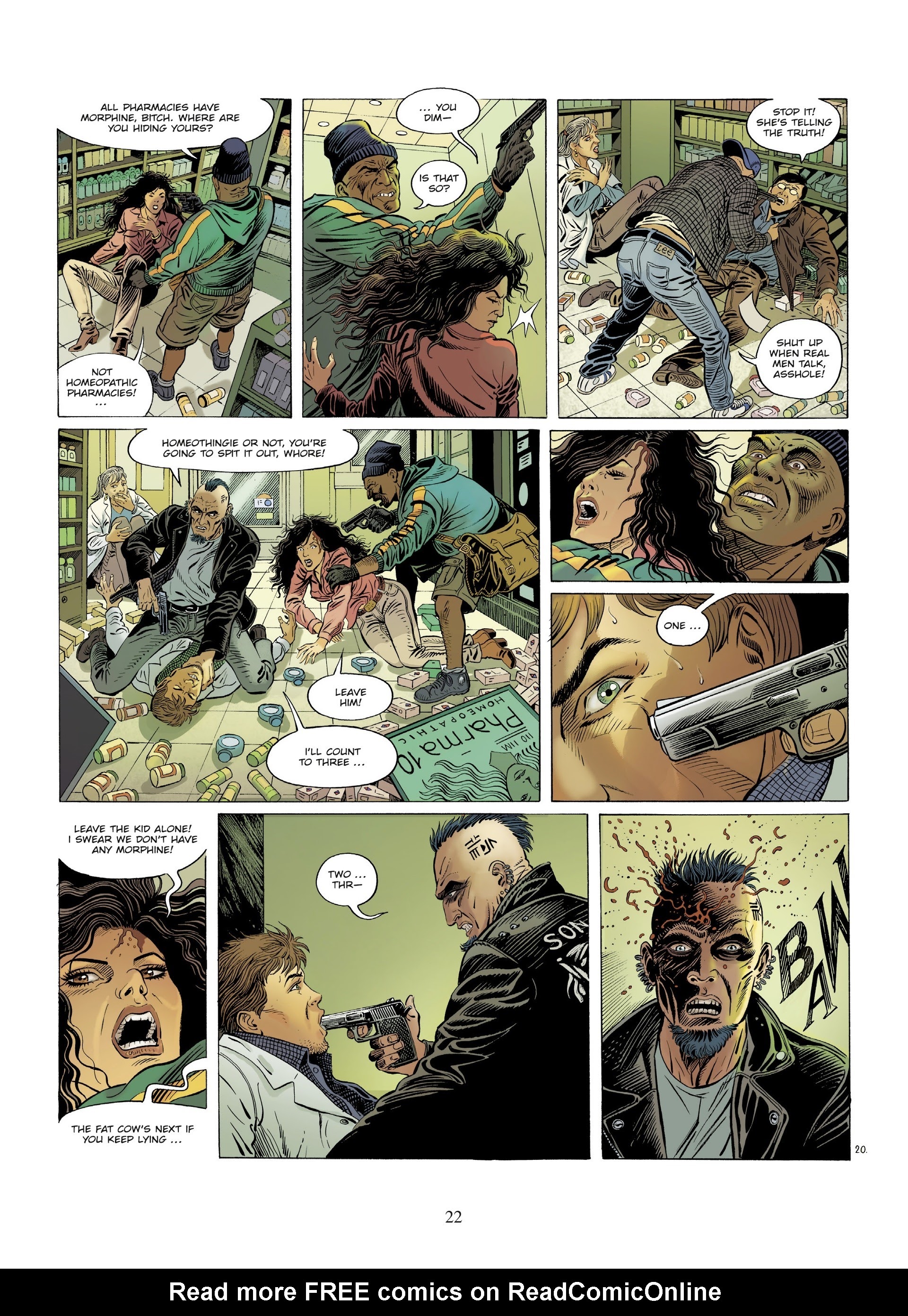 Read online XIII Mystery comic -  Issue #13 - 24