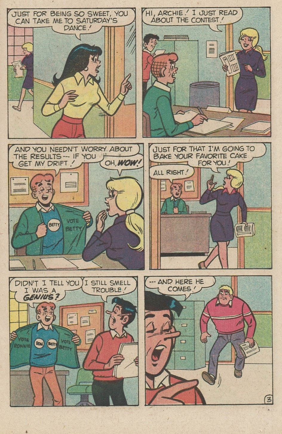 Read online Pep Comics comic -  Issue #360 - 15