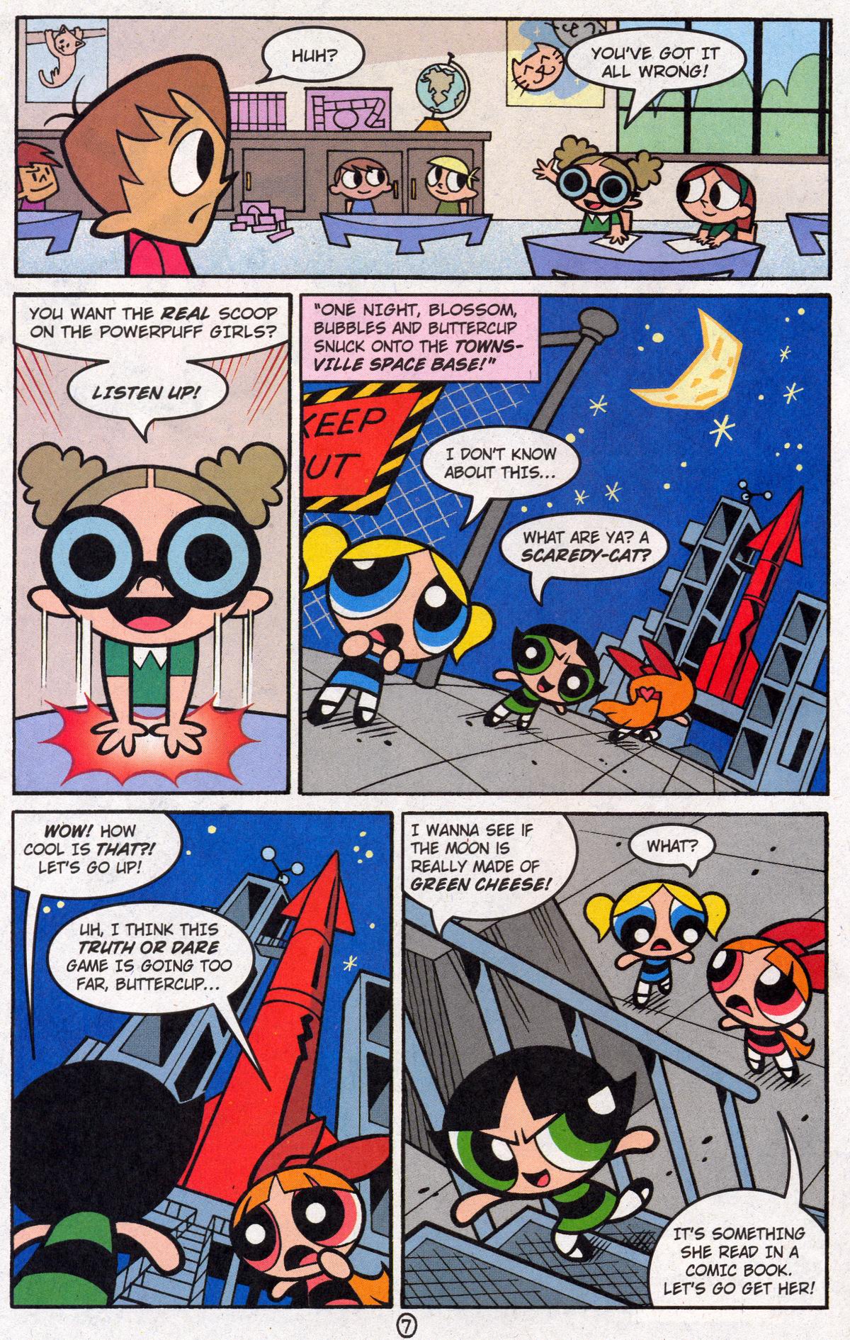 Read online The Powerpuff Girls comic -  Issue #40 - 12