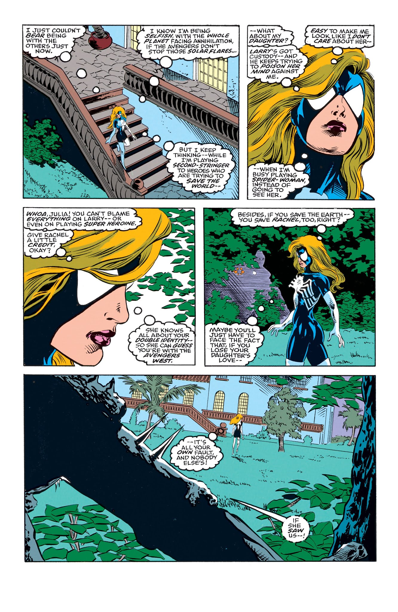 Read online Avengers: Galactic Storm comic -  Issue # TPB 2 (Part 1) - 85