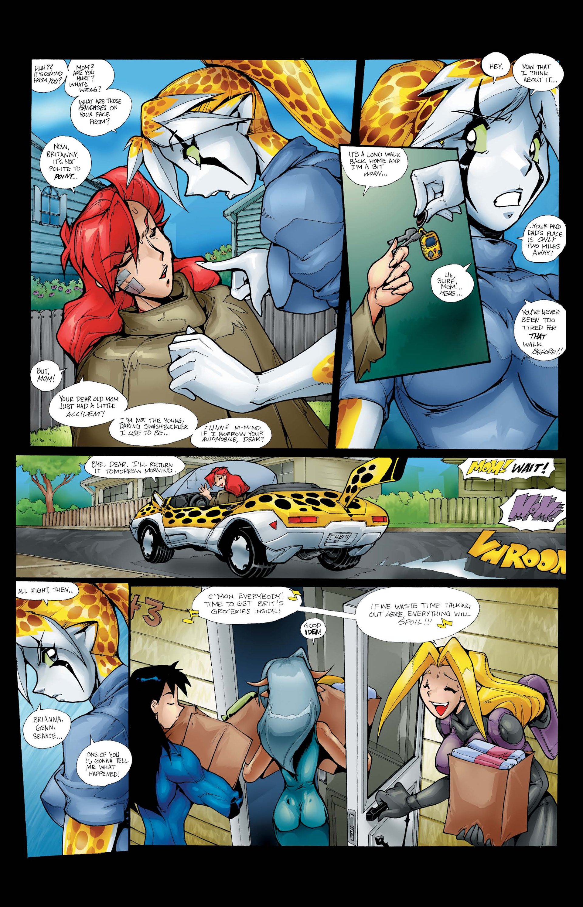 Read online Gold Digger (1999) comic -  Issue #5 - 6